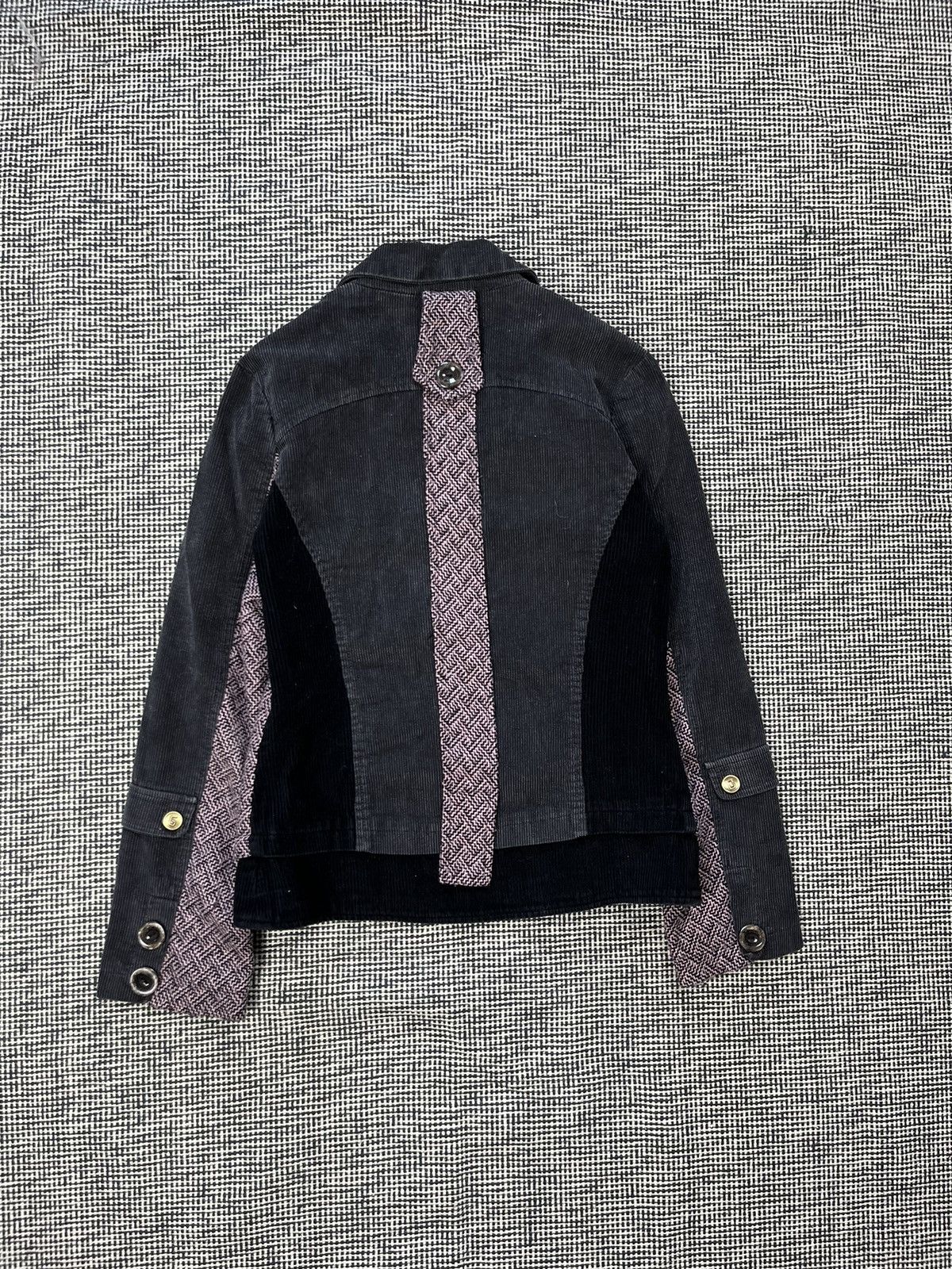 Designer × Dolce & Gabbana ➕ vintage D&G Dolce & Gabbana corduroy blazer jacket Size M / US 6-8 / IT 42-44 - 2 Thumbnail