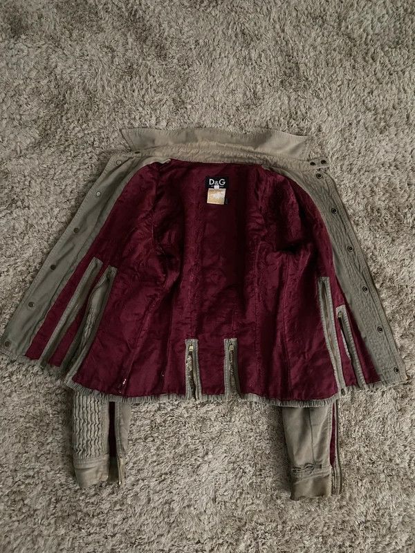 Dolce & Gabbana AW03 dolce gabbana multi zip zombie apocalypse jacket Size US M / EU 48-50 / 2 - 3 Thumbnail