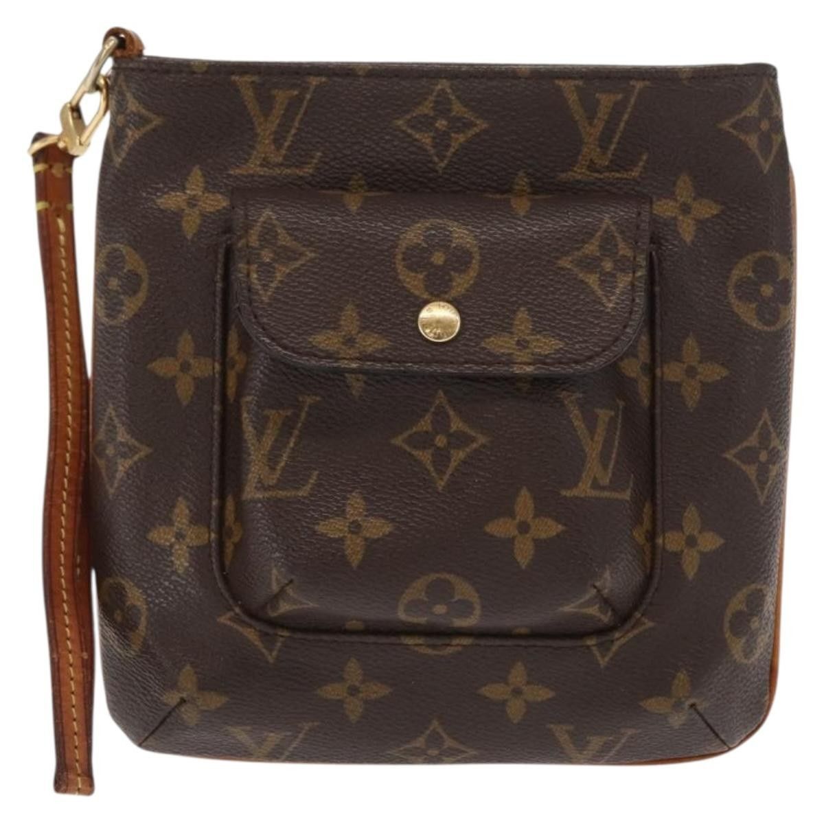 Louis Vuitton Louis Vuitton Partition Wristlet Clutch Monogram Canvas Size ONE SIZE - 1 Thumbnail