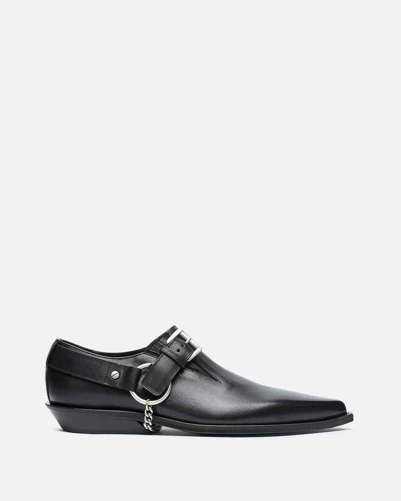 Ann Demeulemeester o1s1v1r1oon0825 Danby Pointy Micro Heel in Black Size US 9 / EU 42 - 2 Thumbnail