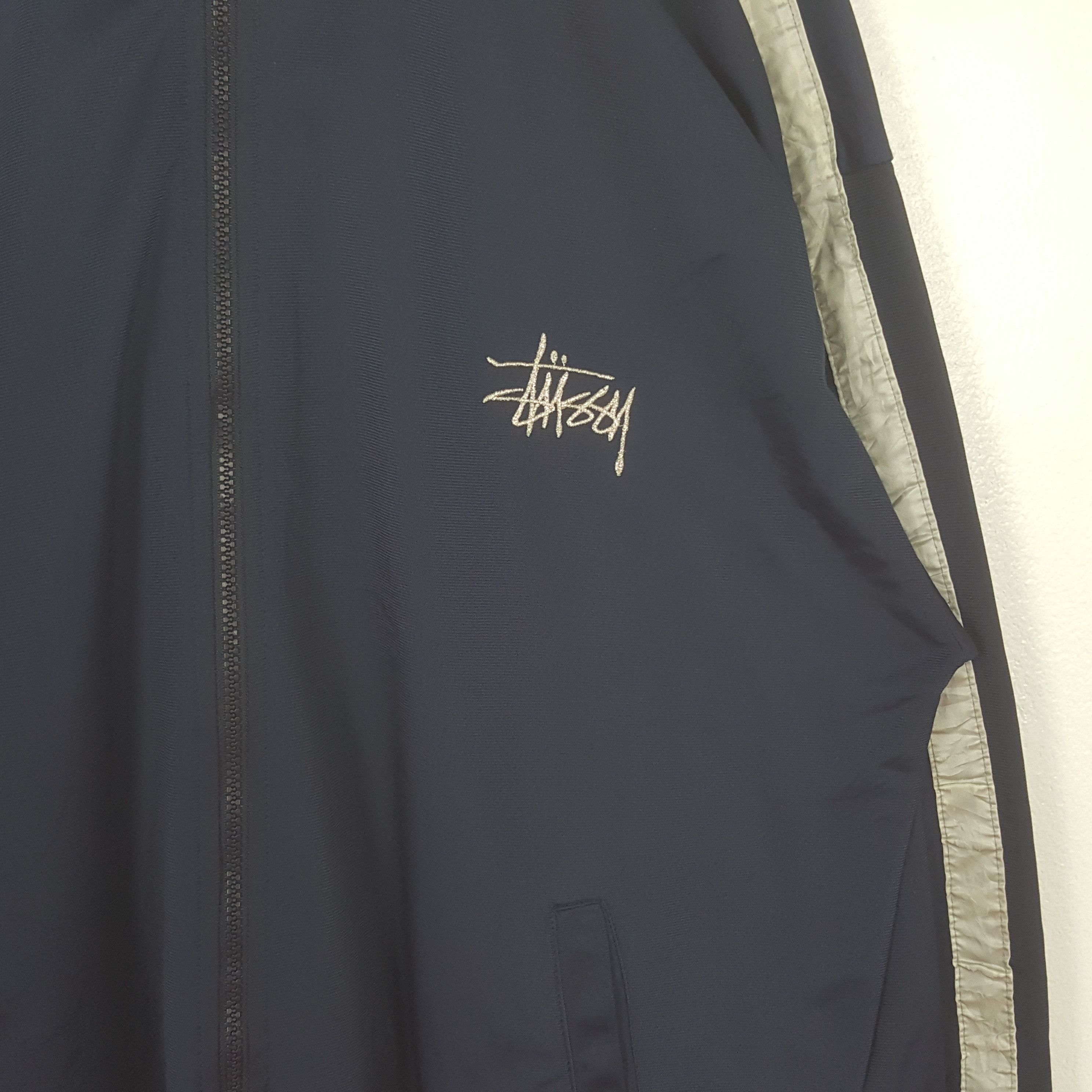 Stussy Vintage Stussy American Skateboard Sweater Jacket C308N14 Size US XL / EU 56 / 4 - 4 Thumbnail