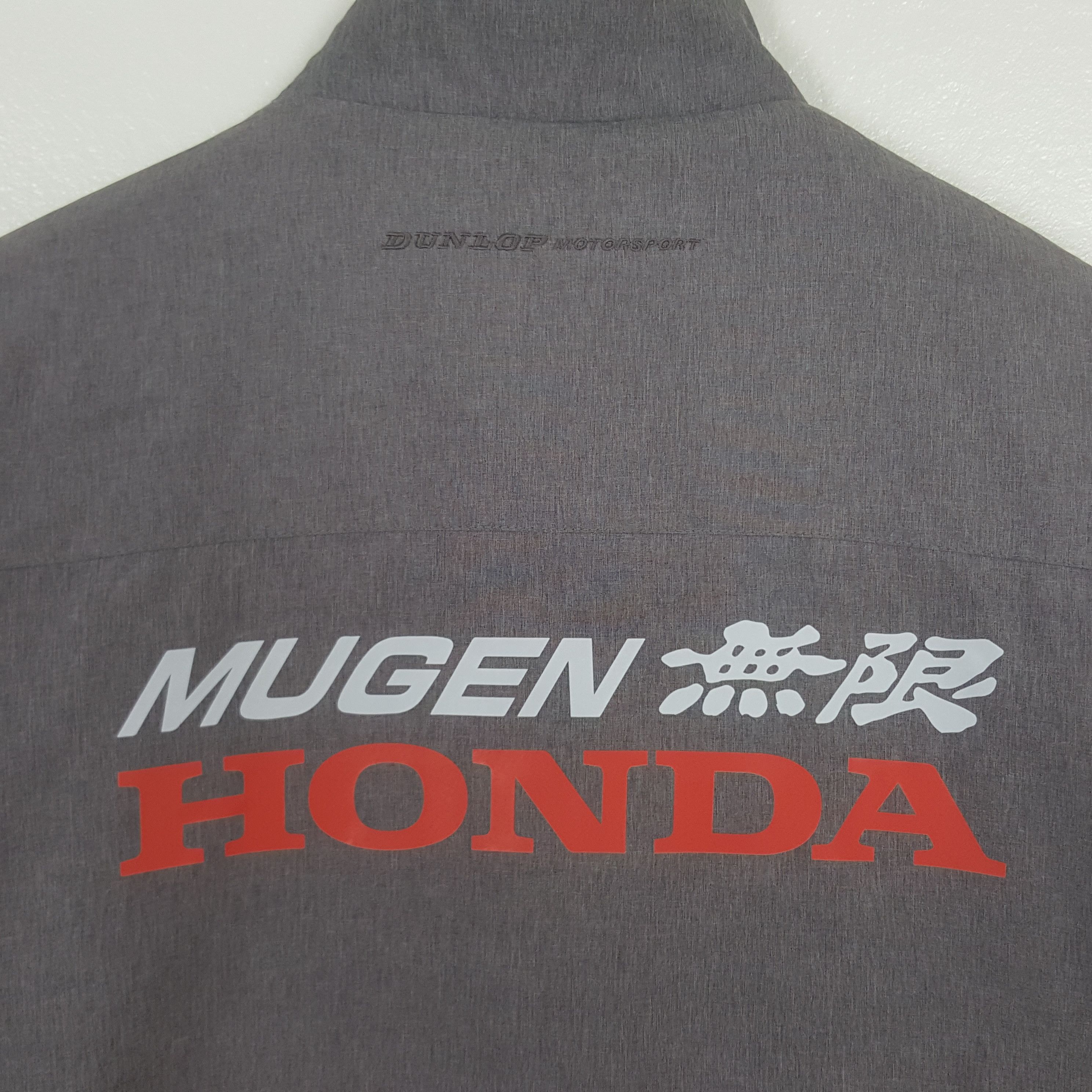 Honda Vintage Mugen Honda Japanese Racing Custom Jacket C309N22 Size US M / EU 48-50 / 2 - 2 Thumbnail