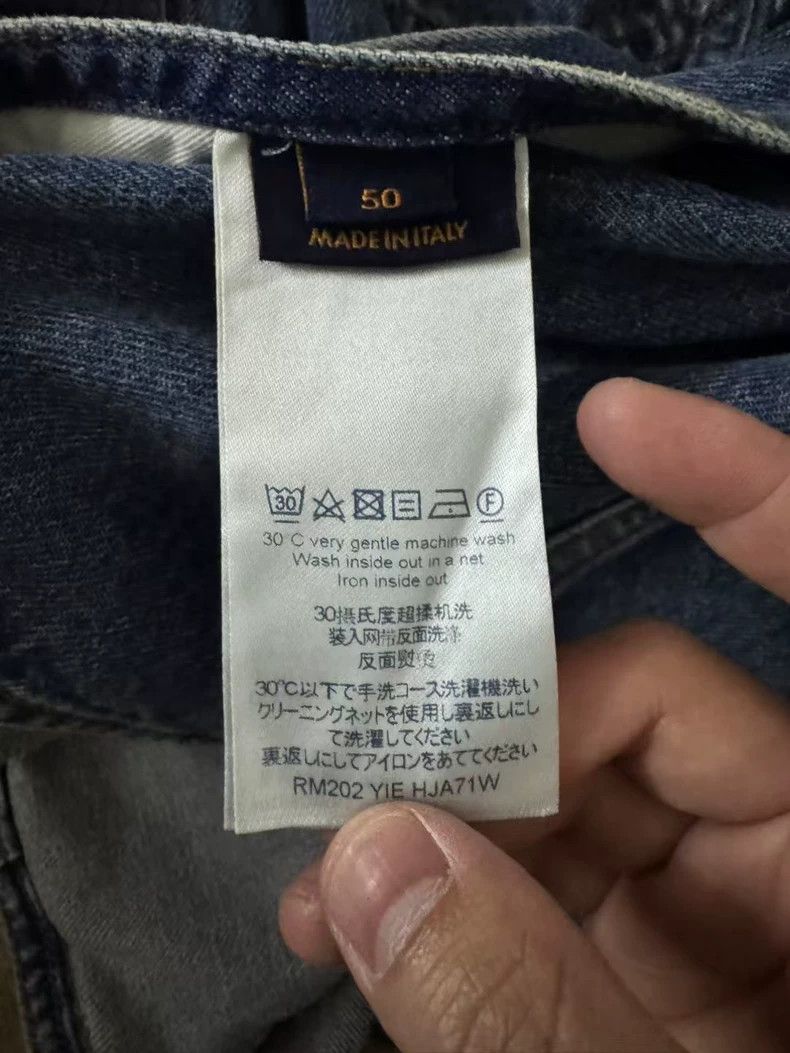 Louis Vuitton LOUIS VUITTON Presbyopic Gradient Denim Jacket 2504-Nextarr Size US M / EU 48-50 / 2 - 4 Thumbnail