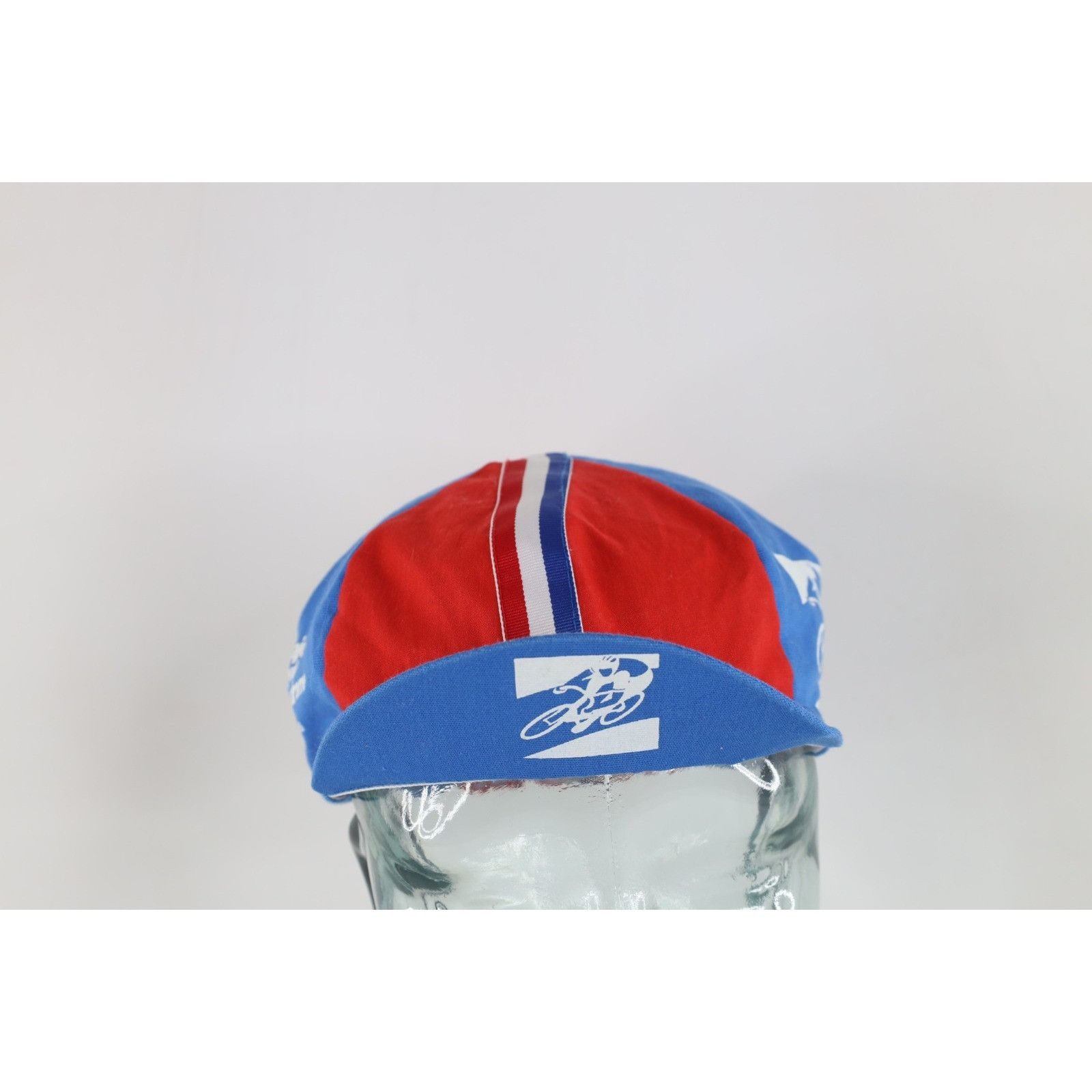 Vintage Vintage 70s 80s Major Taylor Velodrome Bicycle Cycling Hat Size ONE SIZE - 3 Thumbnail