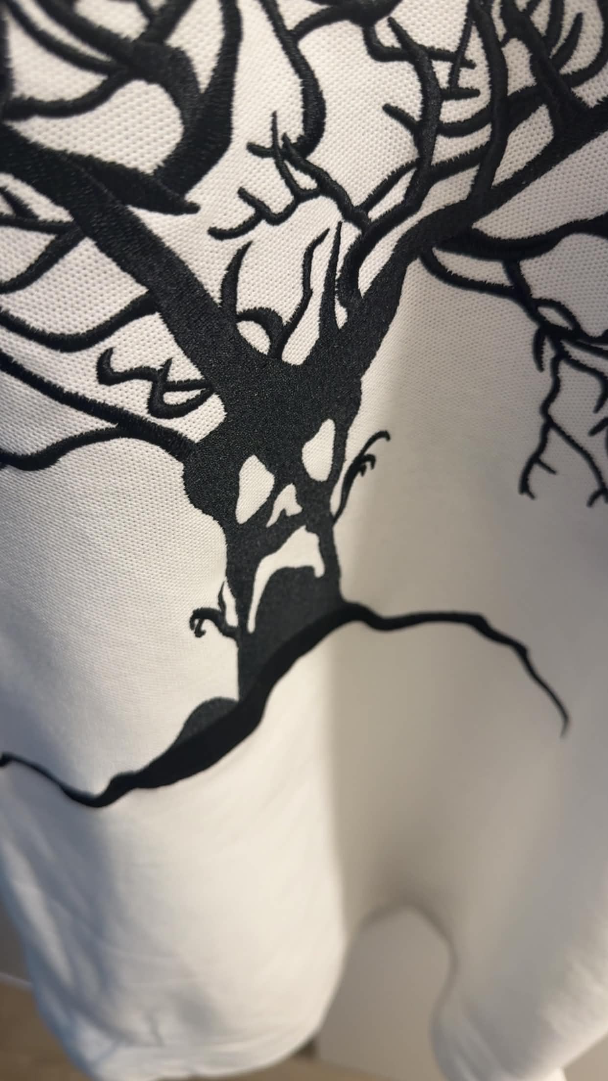 Haunted Mound Haunted Mound White Polo Size US L / EU 52-54 / 3 - 3 Thumbnail