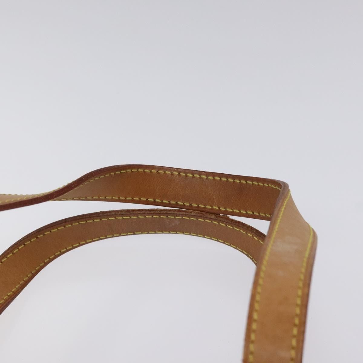 Louis Vuitton LOUIS VUITTON Monogram Vernis Houston Hand Bag Beige M91004 Size ONE SIZE - 8 Thumbnail