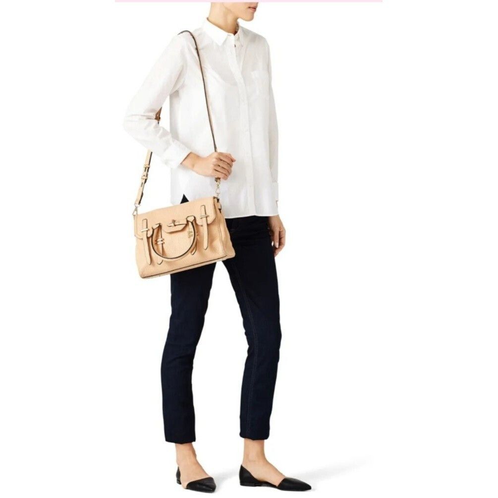 Rebecca Minkoff Rebecca MinkoffMinkoff Jules Satchel Biscuit Size ONE SIZE - 11 Thumbnail