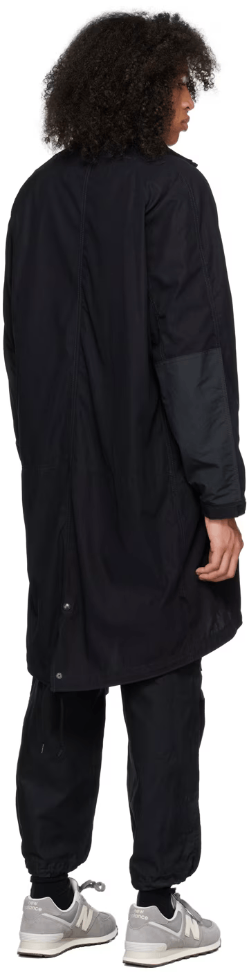 Comme des Garcons Homme COMME DES GARÇONS HOMME Navy Patch Coat Size L Size US L / EU 52-54 / 3 - 2 Thumbnail