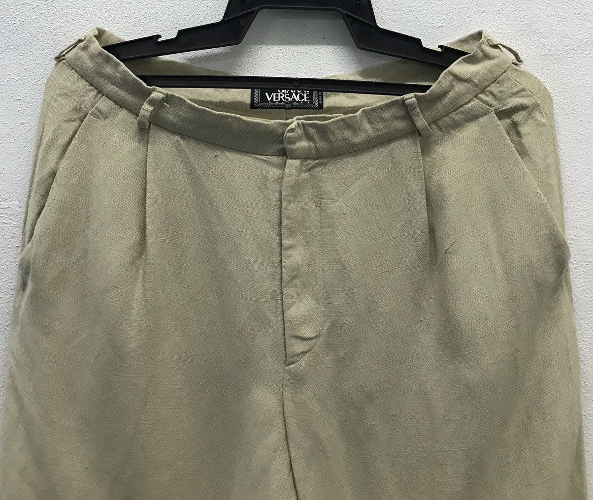 Versace × Vintage Vintage Gianni Versace Couture Made In Italy Pants Size US 31 - 3 Thumbnail