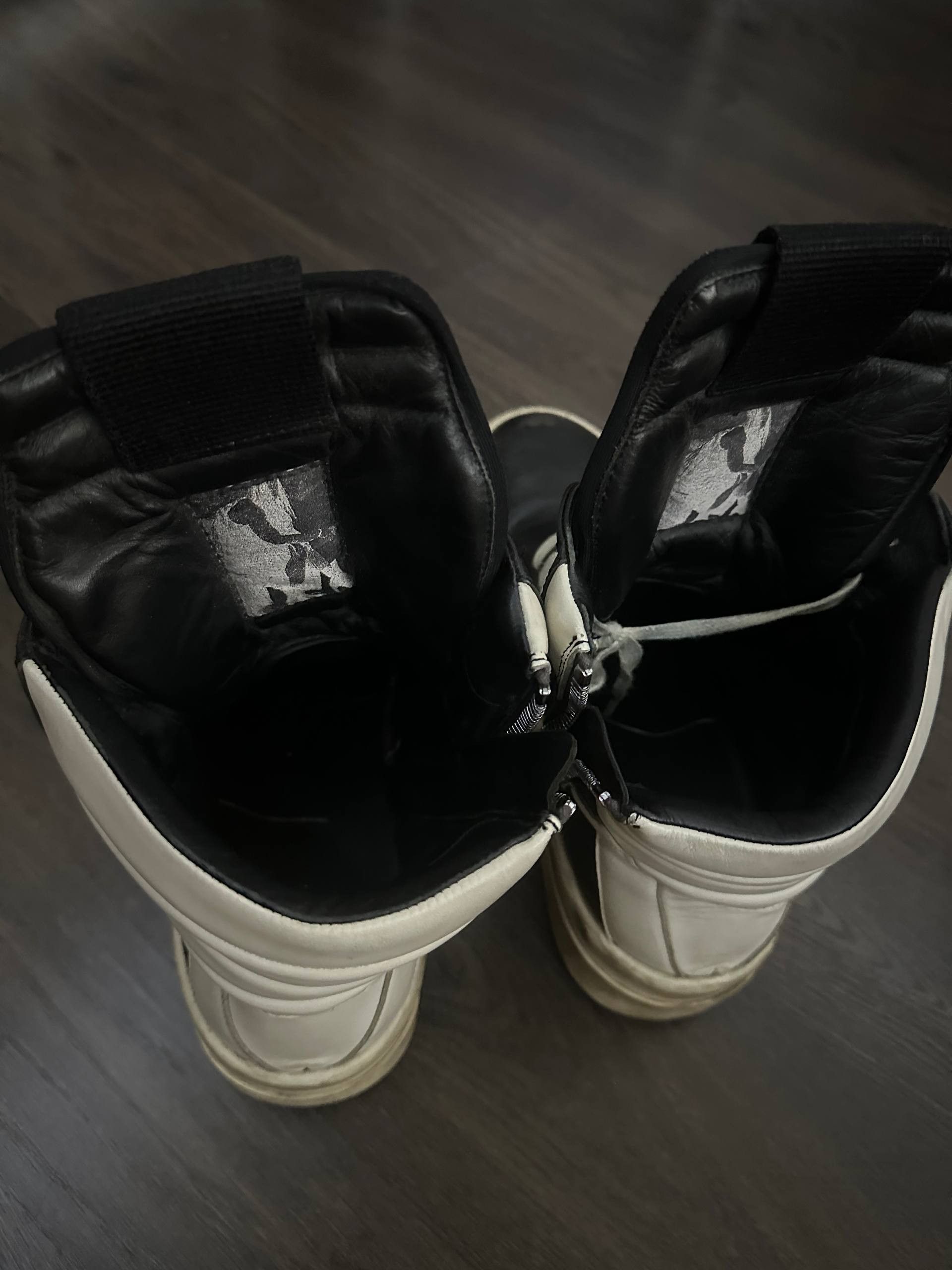Rick Owens Rick Owens Geobasket Double Bumber Size US 8.5 / EU 41-42 - 5 Thumbnail