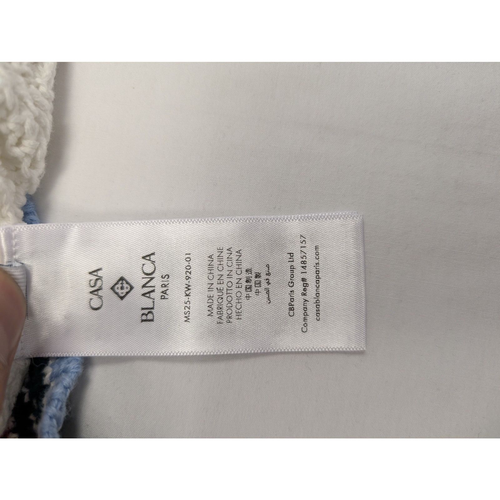 Casablanca o1rshd1 Sporty Faux Crochet Shirt in White Size US M / EU 48-50 / 2 - 15 Thumbnail
