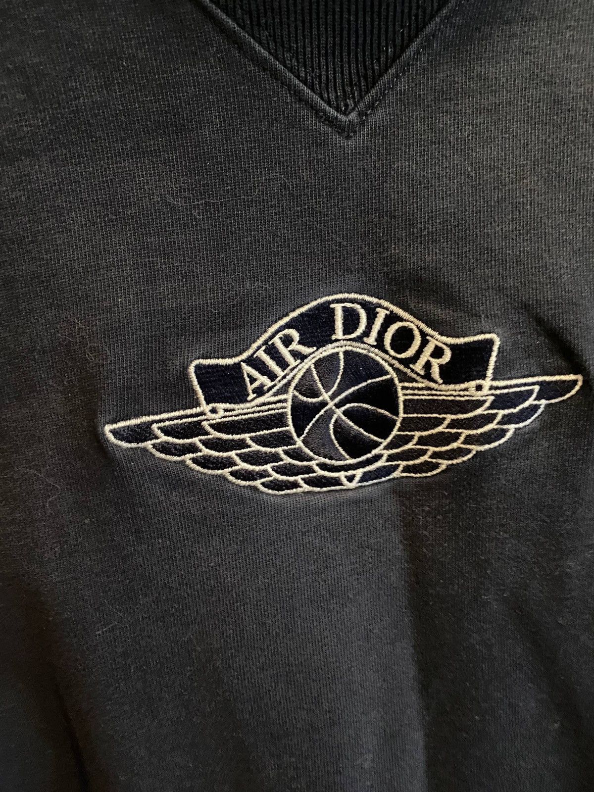 Dior × Jordan Brand Dior x Jordan Wings T-Shirt Size US M / EU 48-50 / 2 - 2 Thumbnail