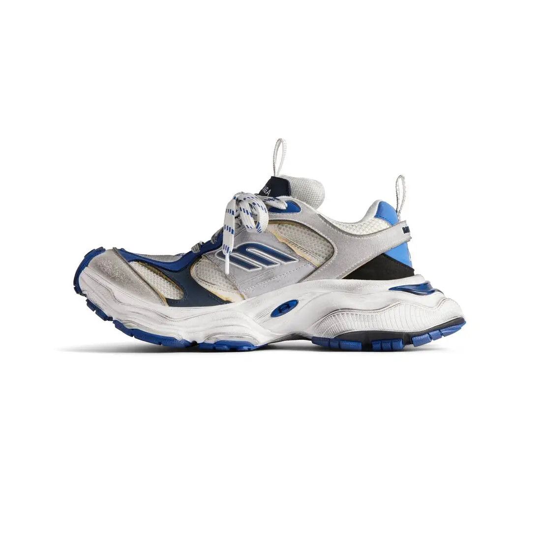 Balenciaga o1tr1nto0525 Cargo Sneakers in Multicolor Size US 6 / EU 39 - 4 Thumbnail