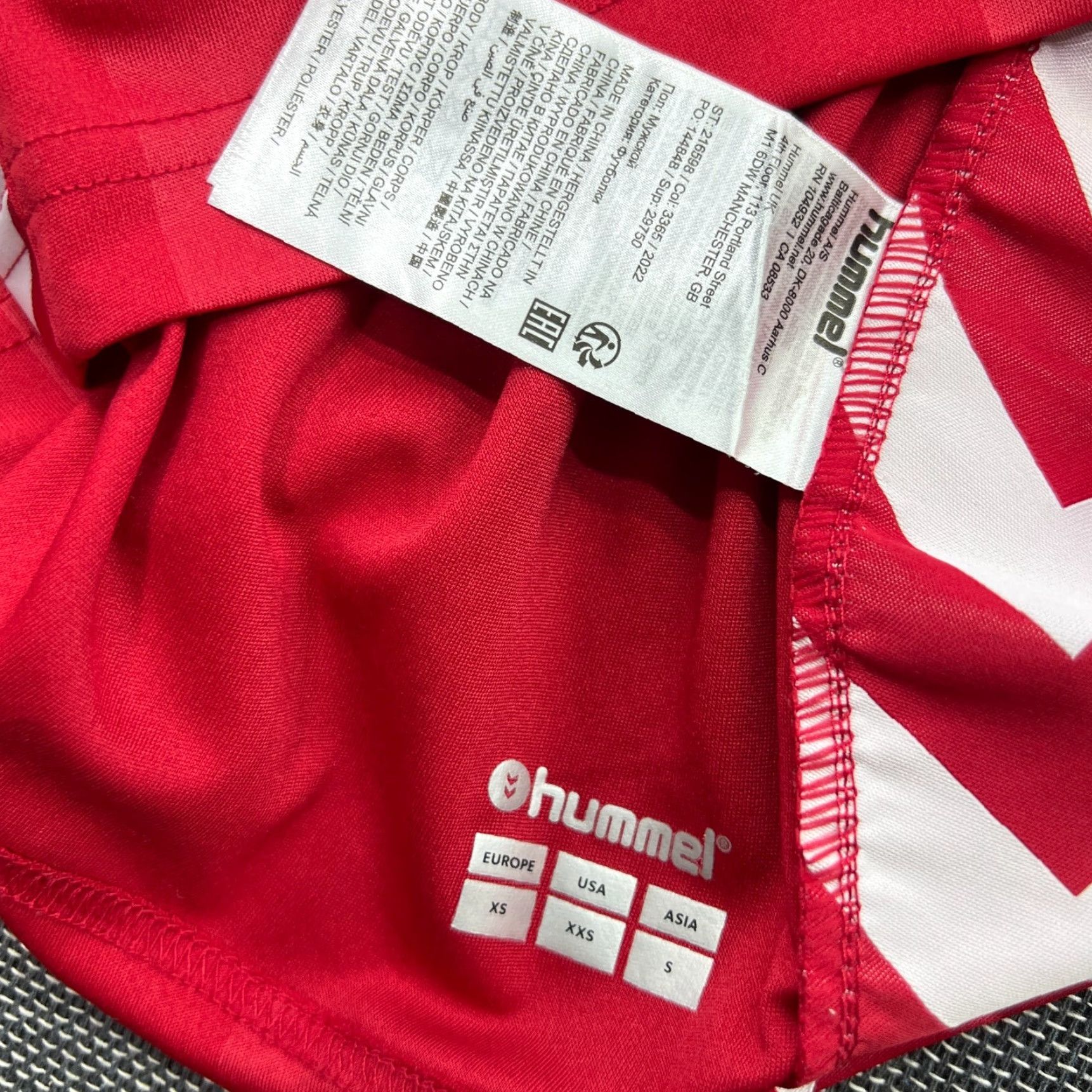 Hummel Hummel Denmark 1983-1984 Home Jersey Football Mens XS Re-Issue Adult Shirt Retro Shirt Size US XS / EU 42 / 0 - 4 Thumbnail