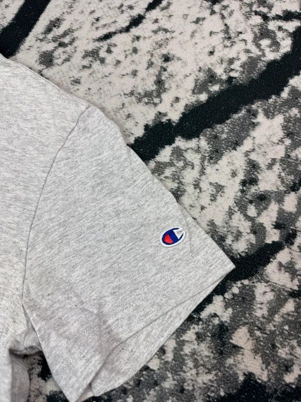 Champion Champion Reverse Weave T-shirt Gray Logo M Size US M / EU 48-50 / 2 - 3 Thumbnail