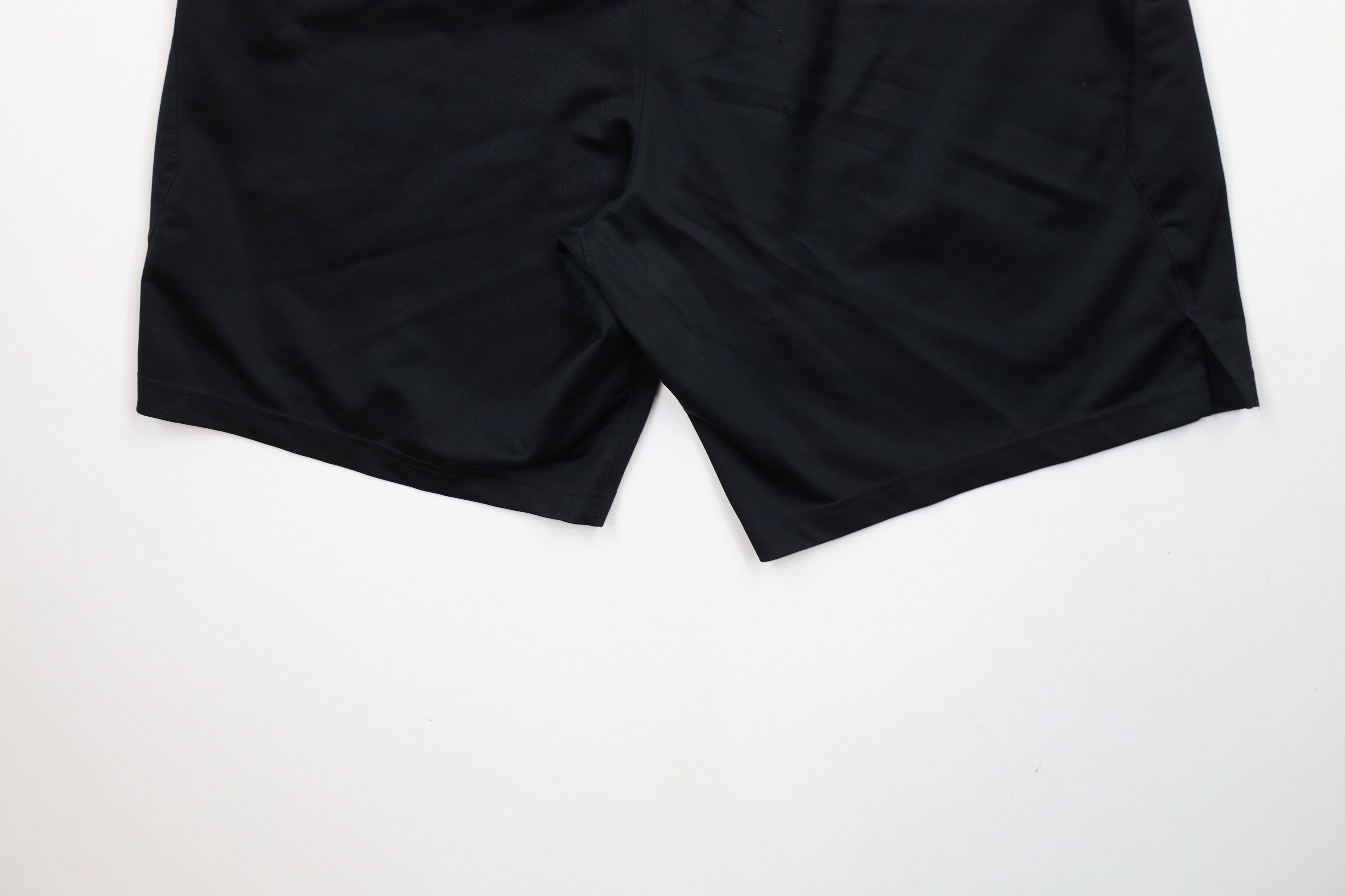 Nike × Vintage Vintage Y2K Nike Above Knee Knit Shorts Black Polyester Size US 34 / EU 50 - 12 Thumbnail