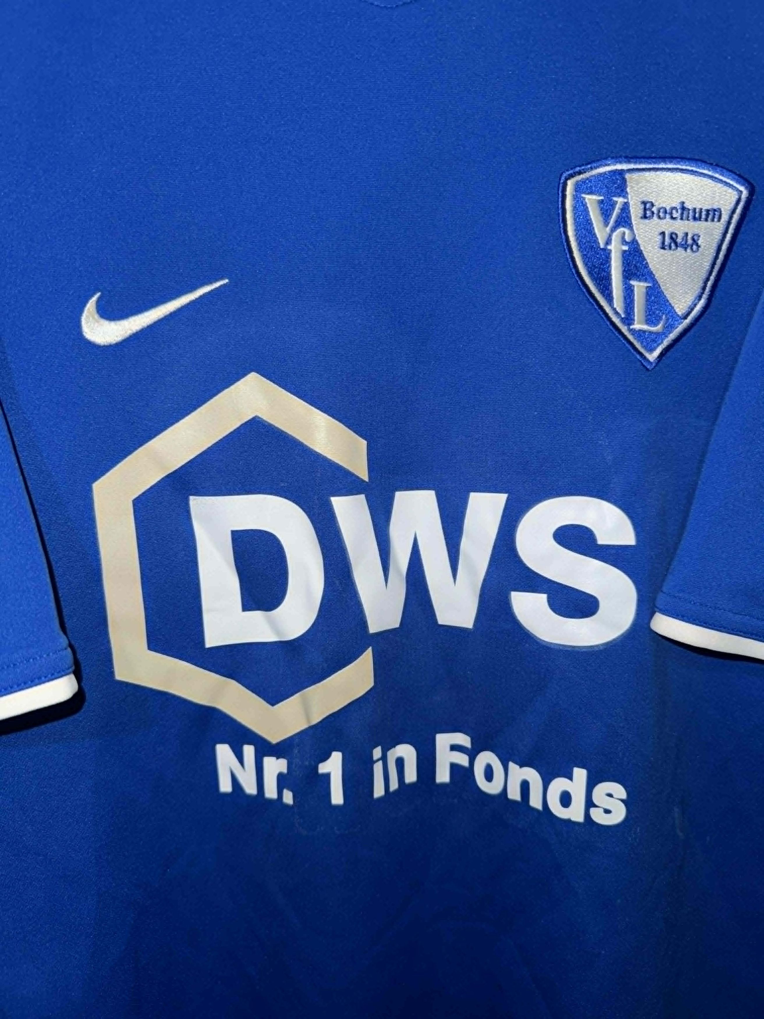 Nike Bochum 2003/04 Home Shirt Vintage Nike Size US M / EU 48-50 / 2 - 3 Thumbnail