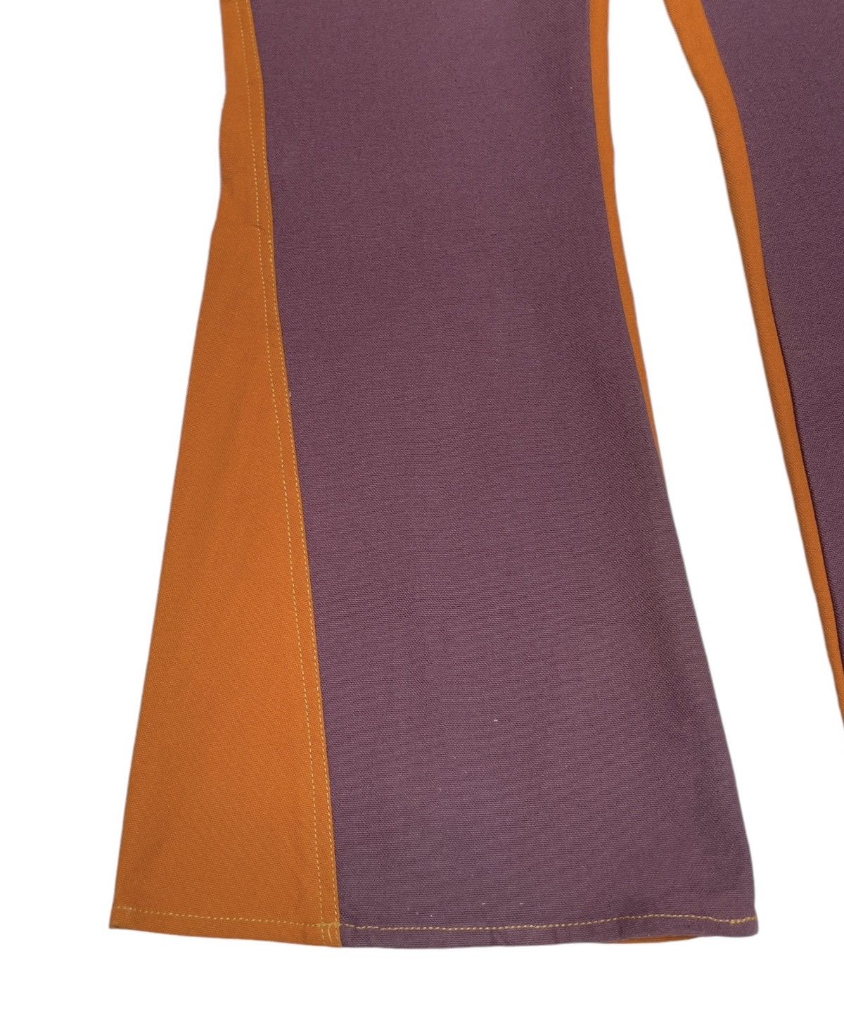 Japanese Brand × Le Grande Bleu (L.G.B.) Rare Vintage Japanese Brand Amina Super Flared Pants 2000s Size US 31 - 5 Thumbnail