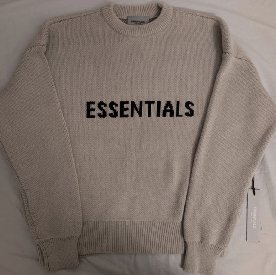 Fear of God Fear of God Essentials Pullover Knit Sweater Size US XS / EU 42 / 0 - 1 Thumbnail