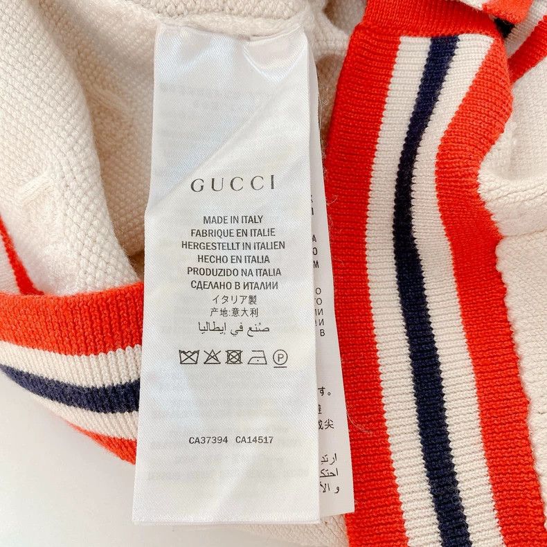 Gucci Gucci Red striped knitted cardigan jacket 2504-Nextarrow Size M / US 6-8 / IT 42-44 - 6 Thumbnail