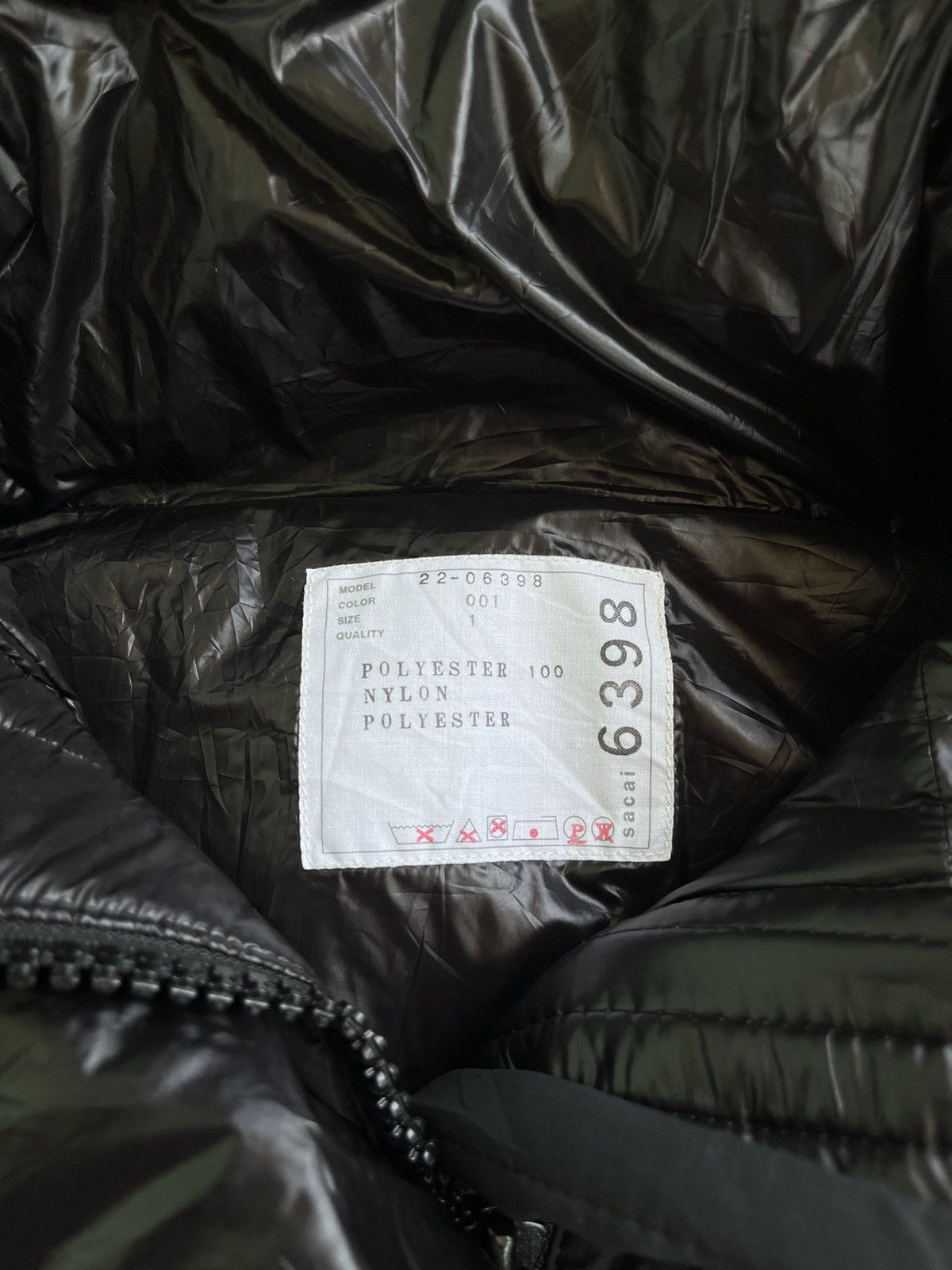 Sacai Sacai Japanese Brand Down Jackets Size M / US 6-8 / IT 42-44 - 6 Thumbnail