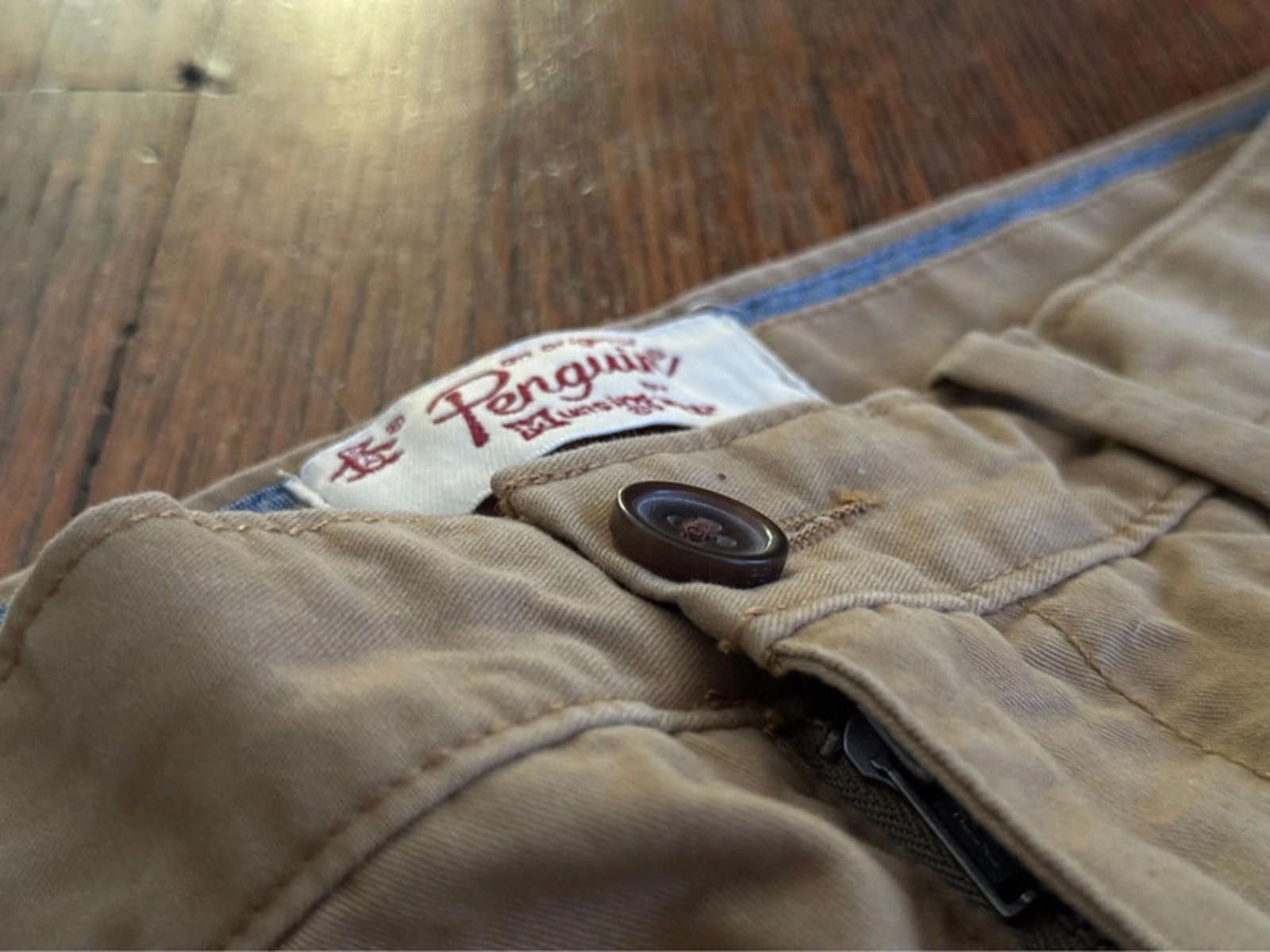 Original Penguin Penguin Chino Khaki 30x32 Size US 30 / EU 46 - 1 Thumbnail