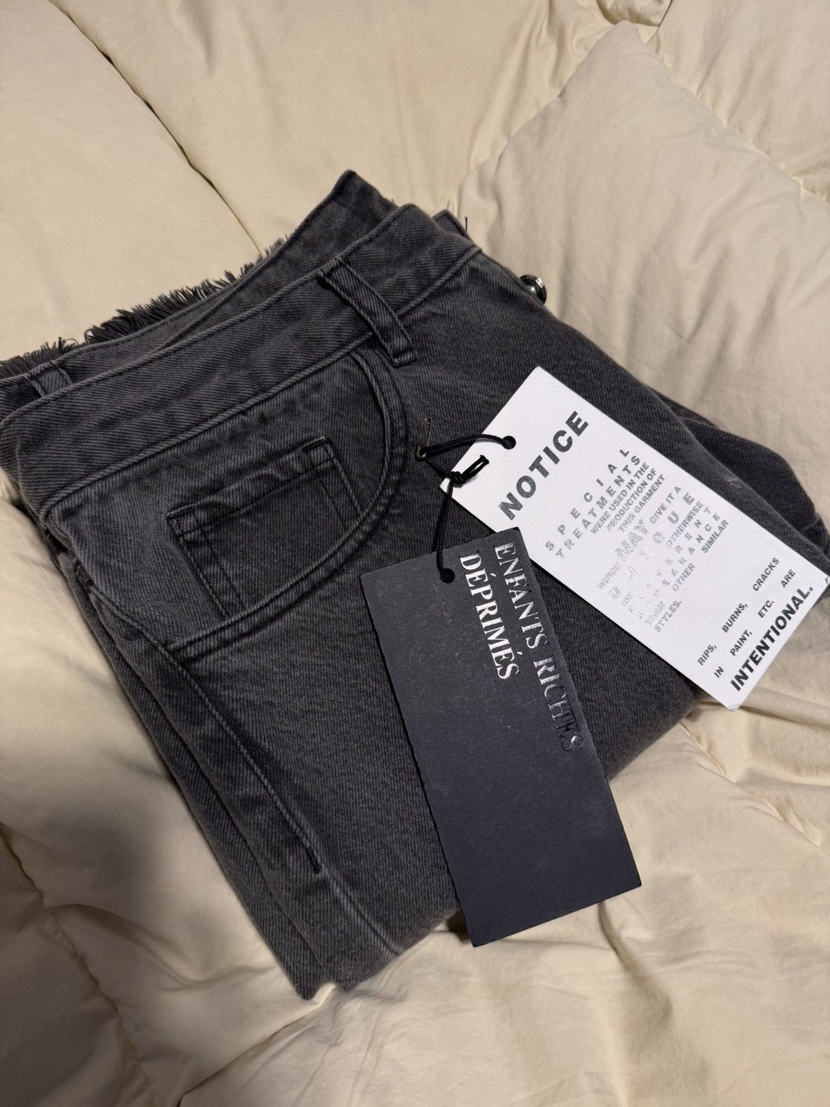 Enfants Riches Deprimes enfants riches deprimes “classique” Jean Size US 36 / EU 52 - 4 Thumbnail