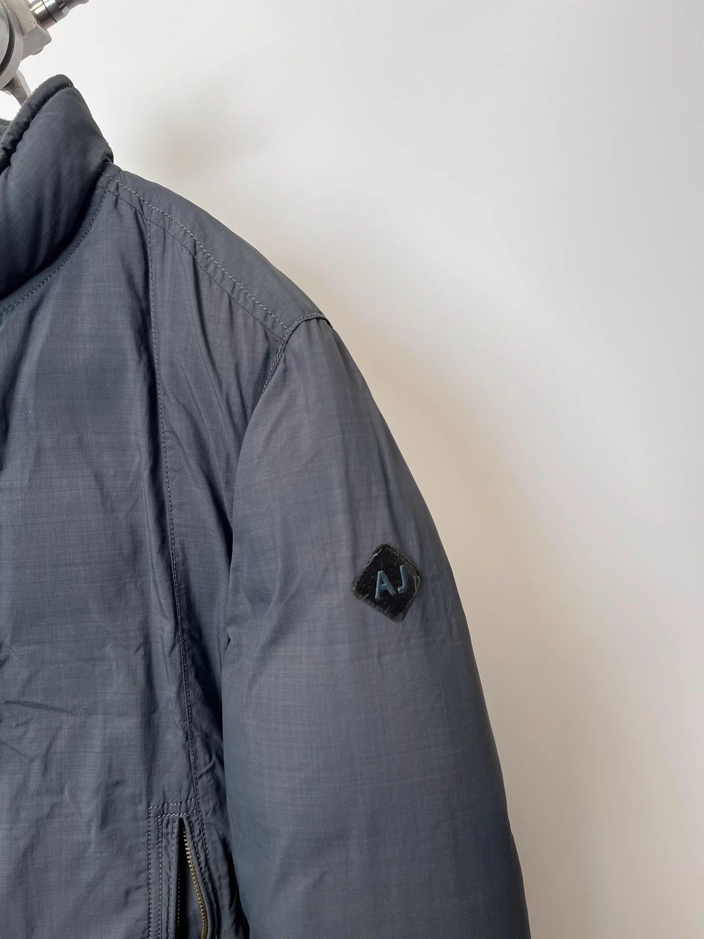 Armani Armani Jeans Boxy Balloon Down Jacket Helmut Lang Era Size US M / EU 48-50 / 2 - 3 Thumbnail