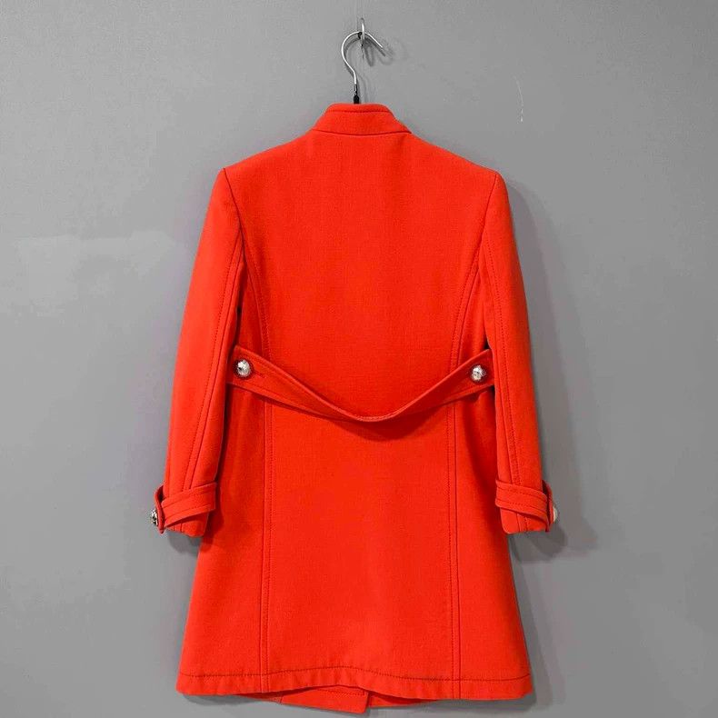 Gucci Gucci Double-breasted medium-length coat 2506-Nextarrow Size XS / US 0-2 / IT 36-38 - 3 Thumbnail