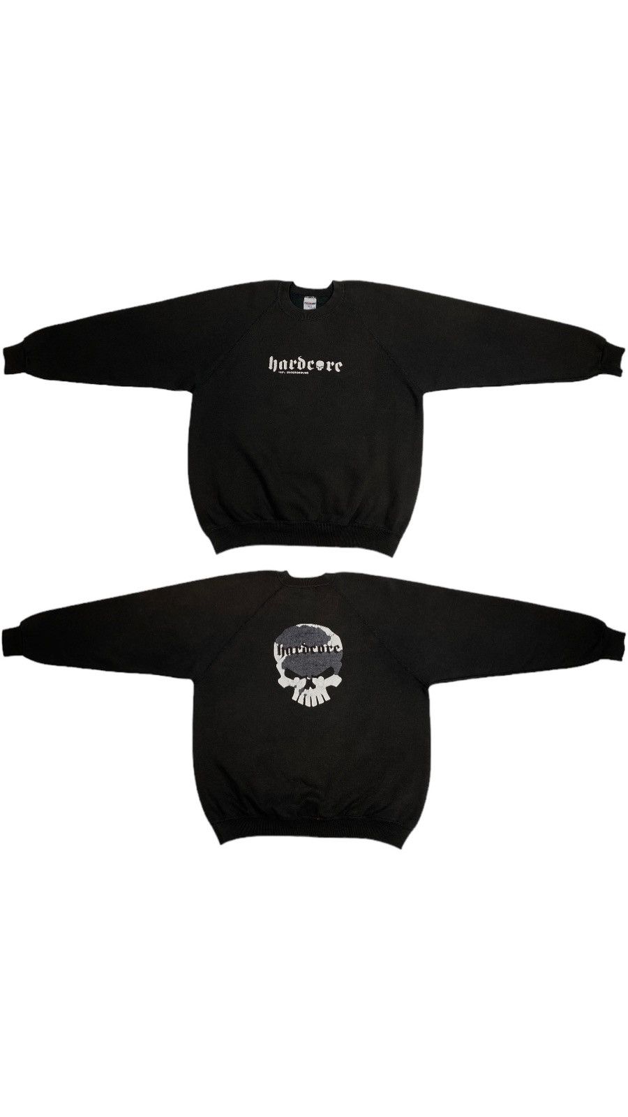 Russell Athletic LASTDROP🔥 90s 00s Russell Hardcore 100% Underground Sunfaded Size US L / EU 52-54 / 3 - 1 Thumbnail