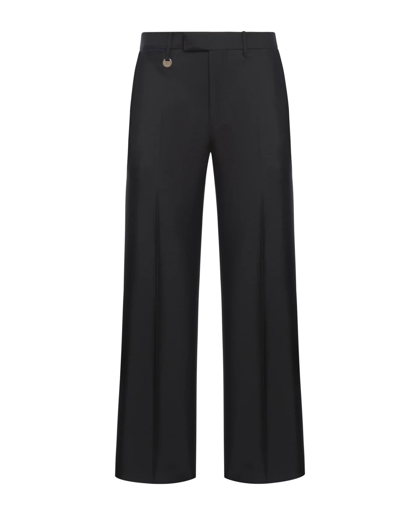 Burberry o1y0426 Casual Pant in Black Size US 32 / EU 48 - 1 Thumbnail