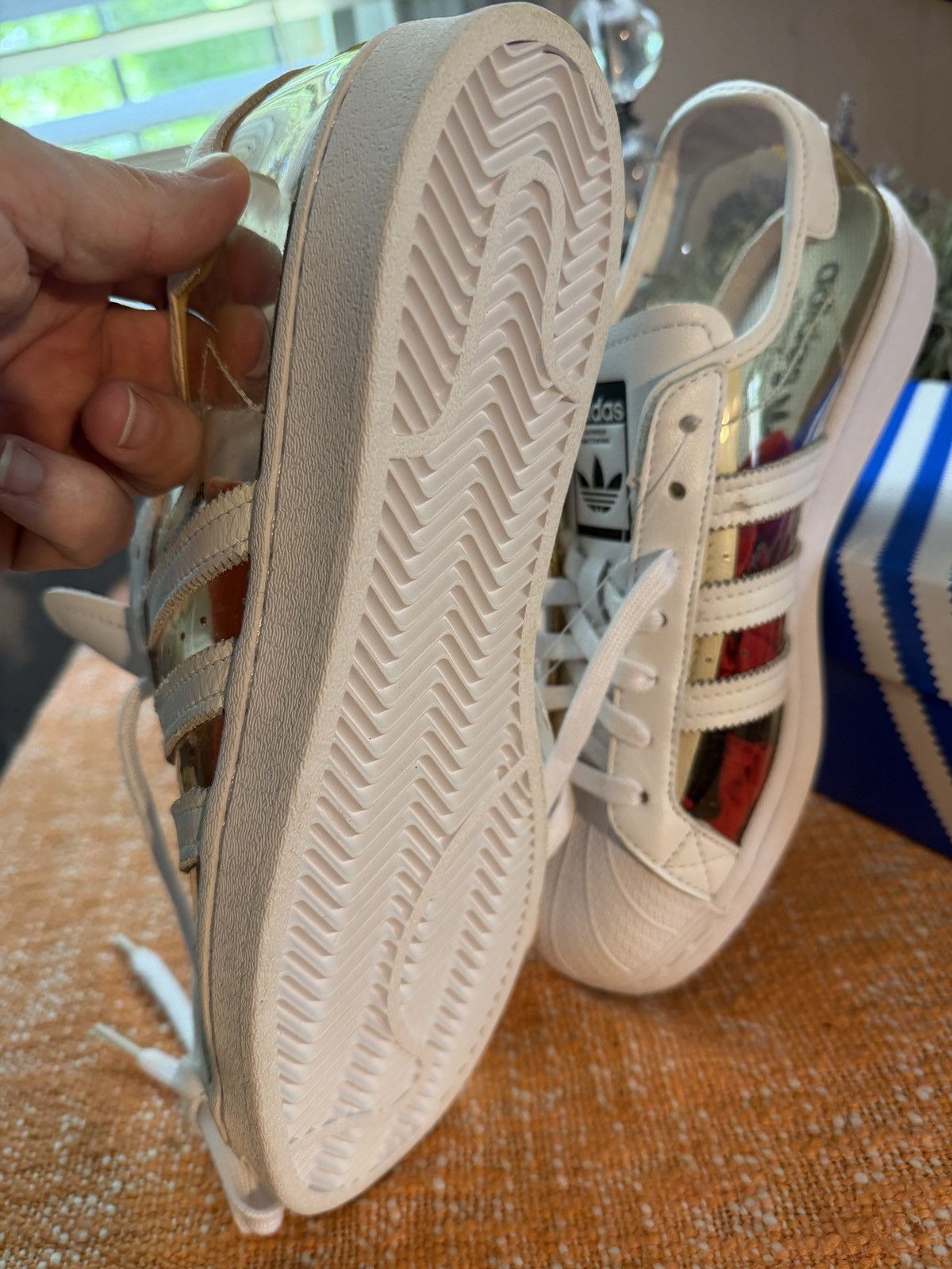 Adidas Clear! Adidas Superstar New size 9 Samples Size US 9 / EU 42 - 12 Thumbnail