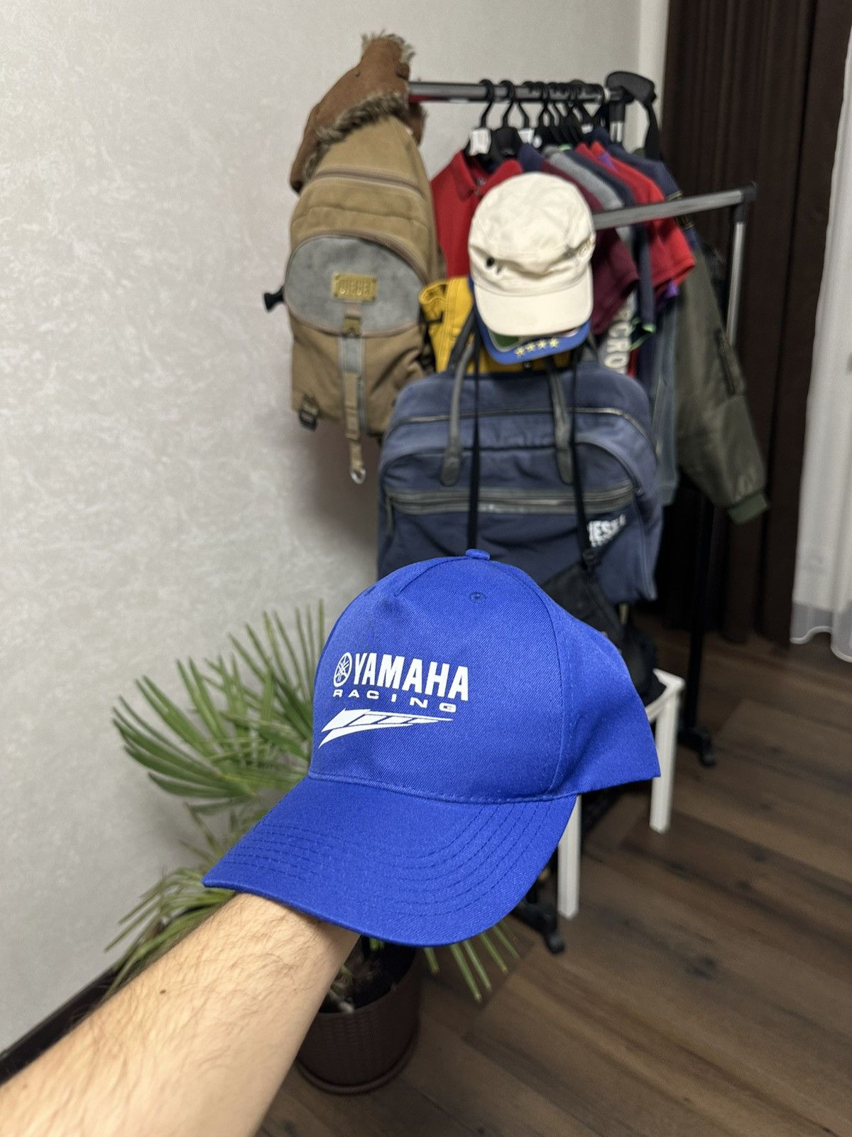 Yamaha Vintage Yamaha Racing Japan Cap Size ONE SIZE - 7 Thumbnail