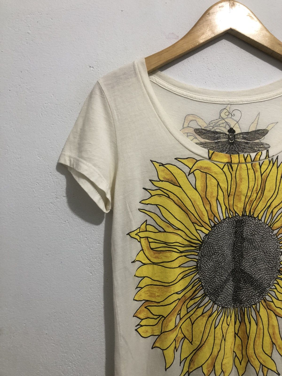 Vintage Japan AOP Sun Flower Hysteric Style Size US S / EU 44-46 / 1 - 4 Thumbnail
