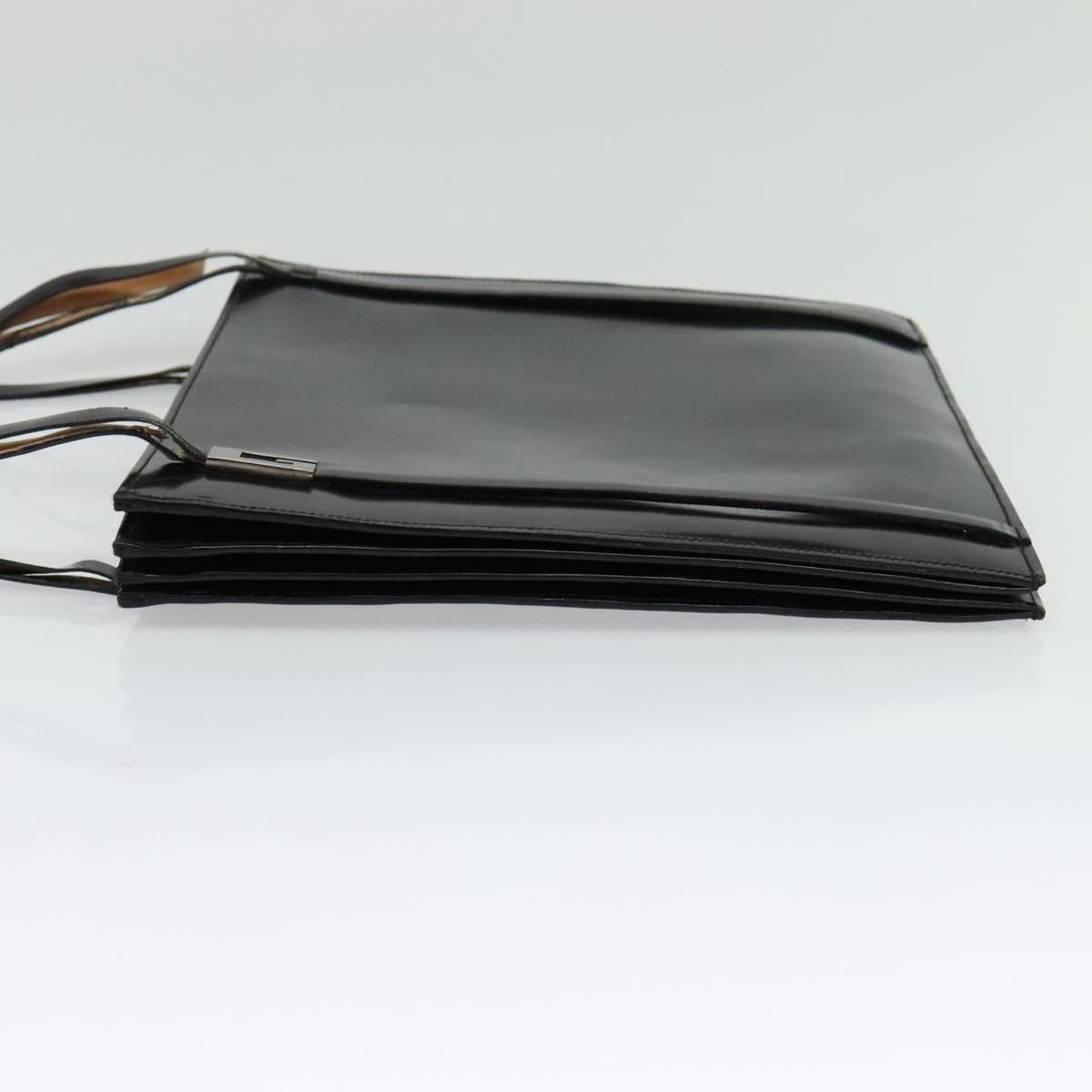 Gucci GUCCI Shoulder Bag Patent Leather Black Silver Size ONE SIZE - 4 Thumbnail