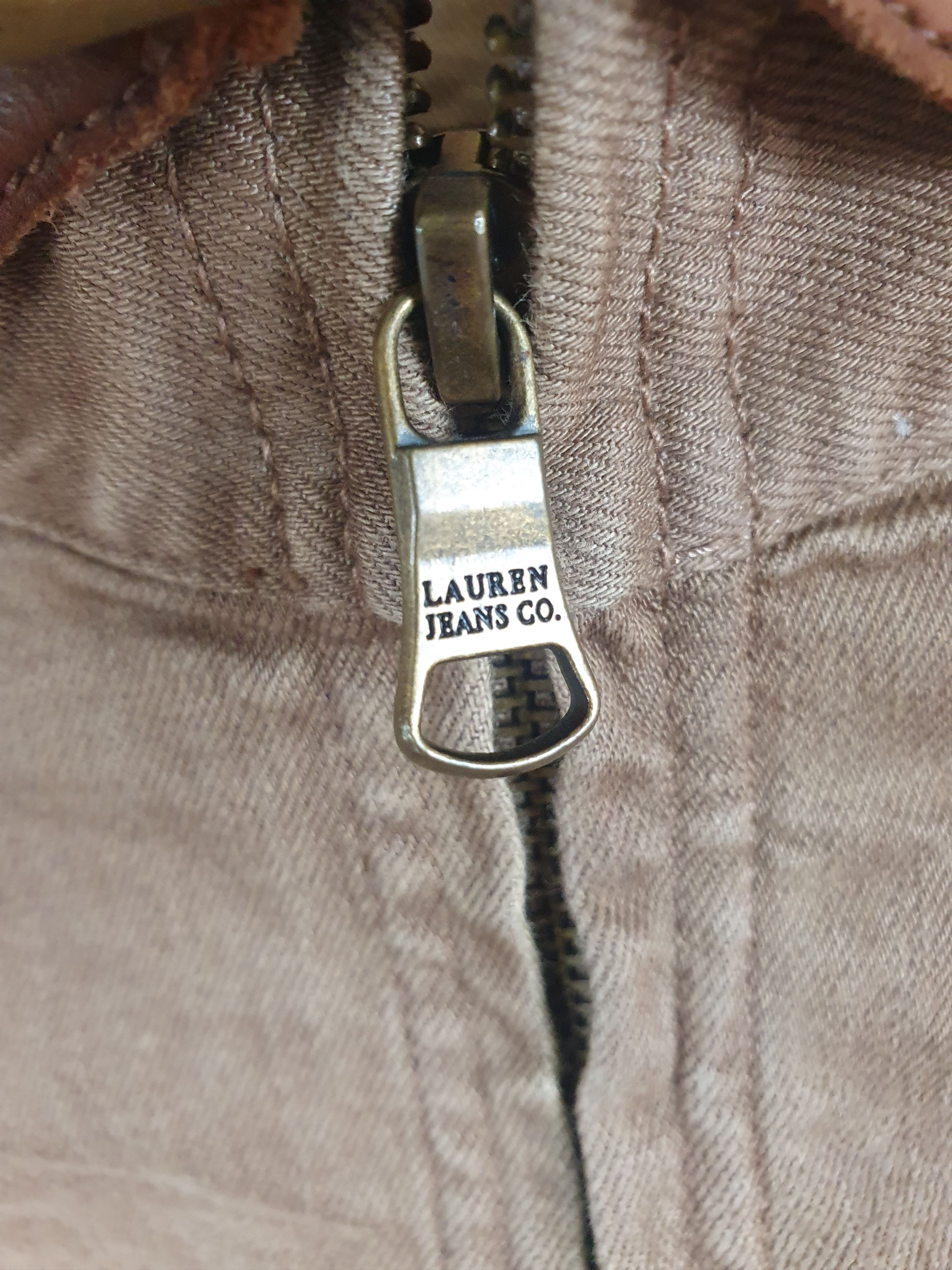 Polo Ralph Lauren Lauren Jeans Co. Ralph Lauren Canvas jacket Leather Trim S Size S / US 4 / IT 40 - 6 Thumbnail