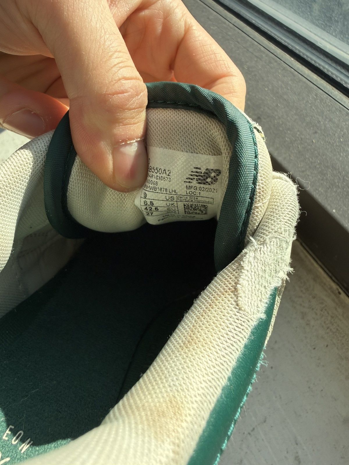 Aime Leon Dore × New Balance ALD / NB P550 Basketball Oxfords (Evergreen) Size US 9 / EU 42 - 9 Thumbnail