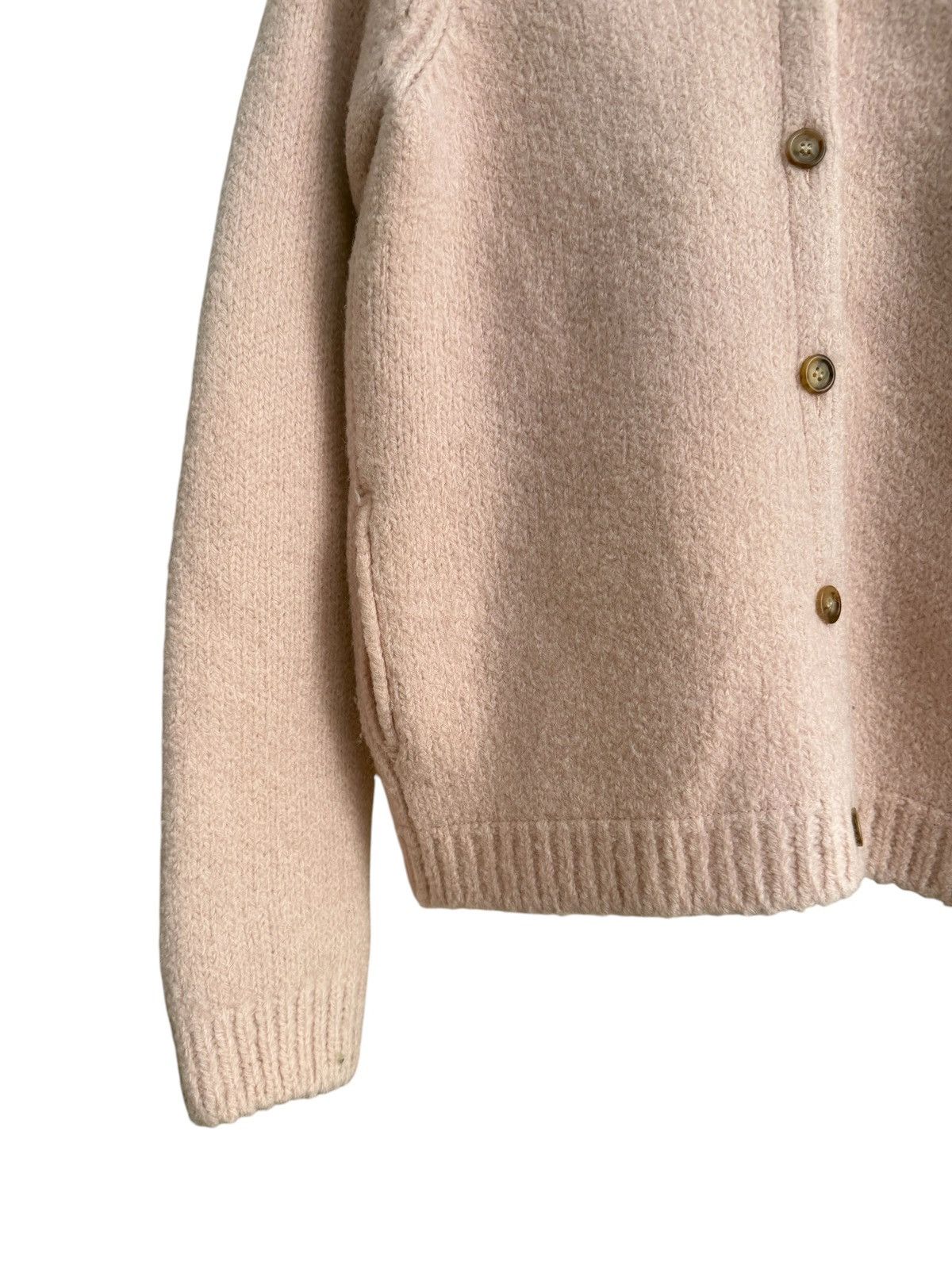 Maison Margiela Maison Margiela Chunky Knit Wool Jacket Size M / US 6-8 / IT 42-44 - 6 Thumbnail