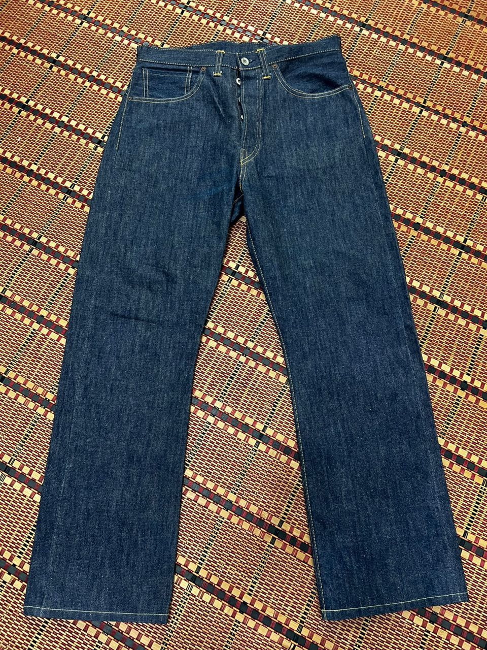 LVC × Levi's Vintage Clothing Vintage LVC S501XX 1944 Reproduction Size US 33 - 16 Thumbnail