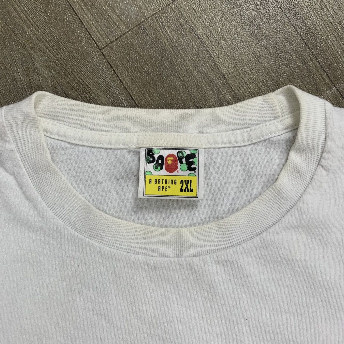 Bape A Bathing Ape Color Camo College Tee Bape Iconic Size US XXL / EU 58 / 5 - 7 Thumbnail