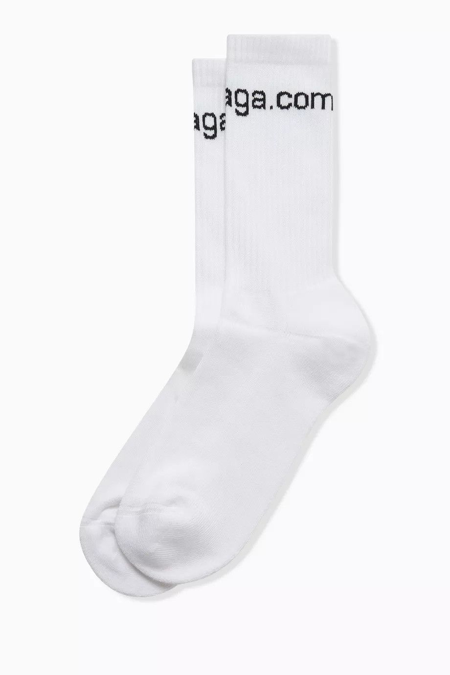 Balenciaga o1mt1gz1124 Size: XL / Tennis Website Socks in White Size ONE SIZE - 2 Thumbnail
