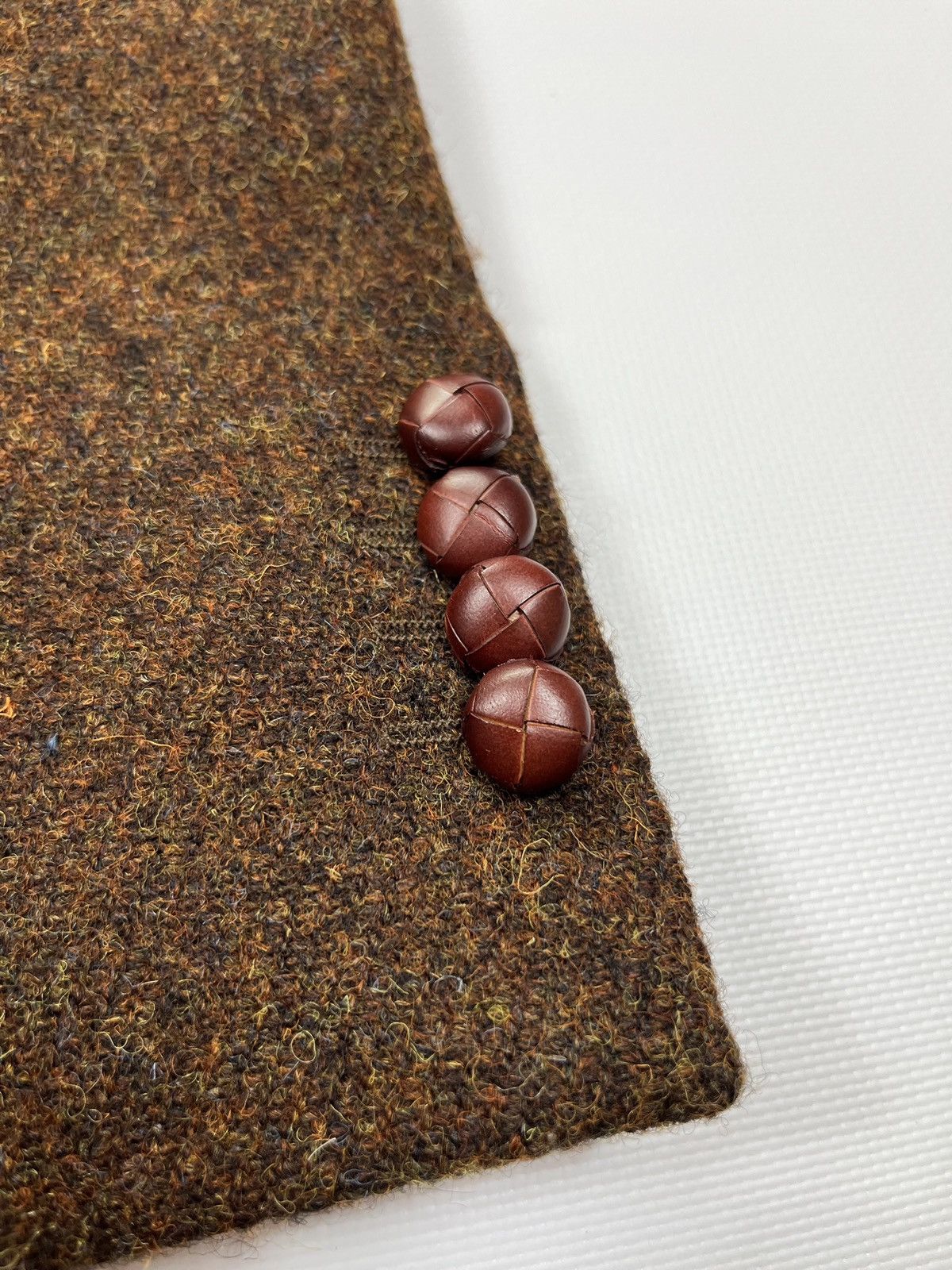 Harris Tweed Charles Robertson x Harris Tweed Men’s Blazer Jacket Wool Size 44L - 6 Thumbnail