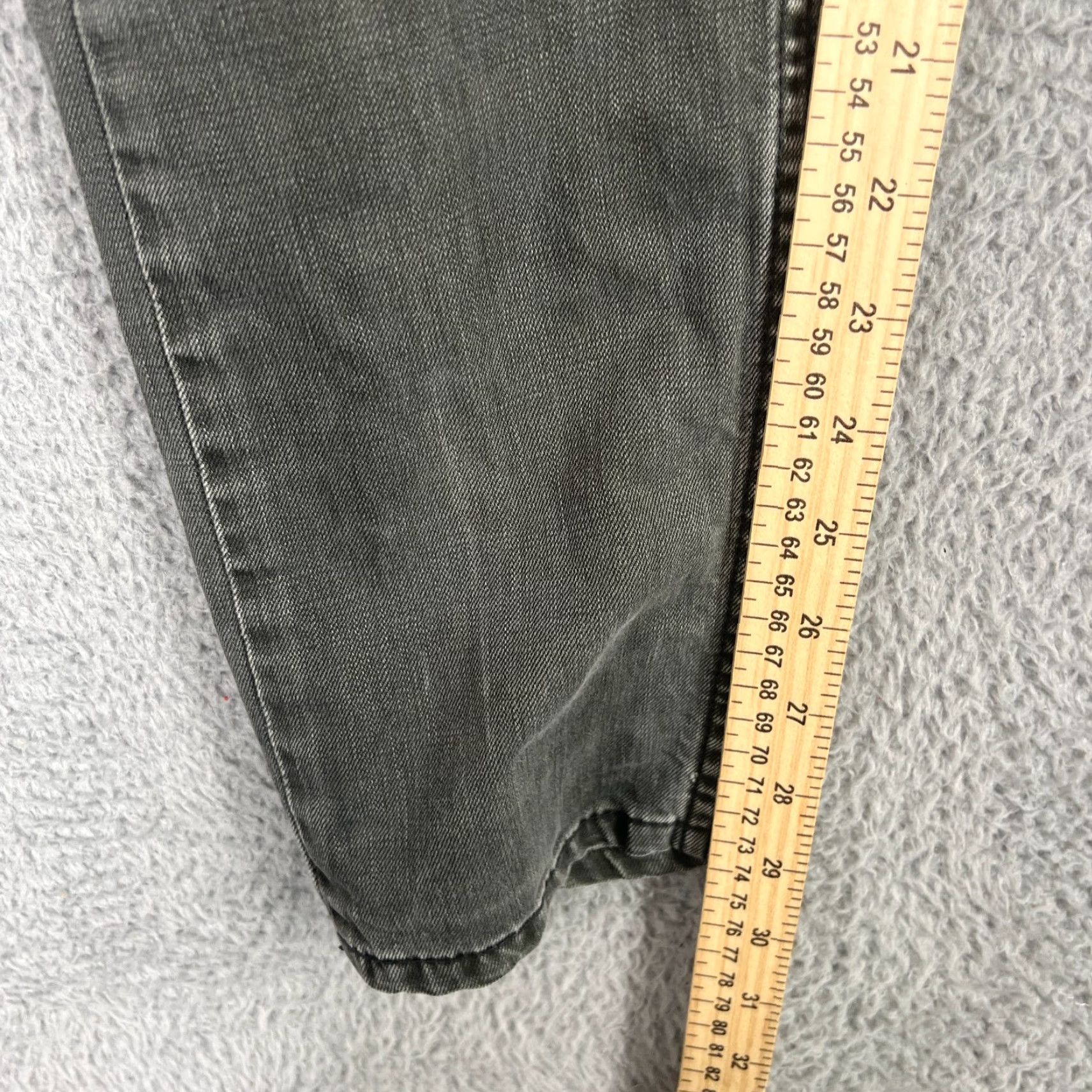 Levi's Levi's 520 Jeans Men's 30x30 Blue Taper Skinny Classic Pants Size US 30 / EU 46 - 4 Thumbnail