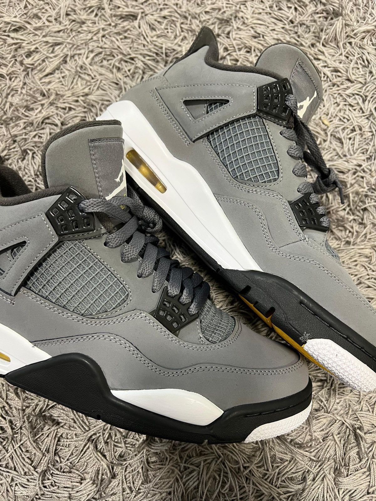 Jordan Brand Jordan 4 Retro Cool Grey Size US 9 / EU 42 - 10 Thumbnail
