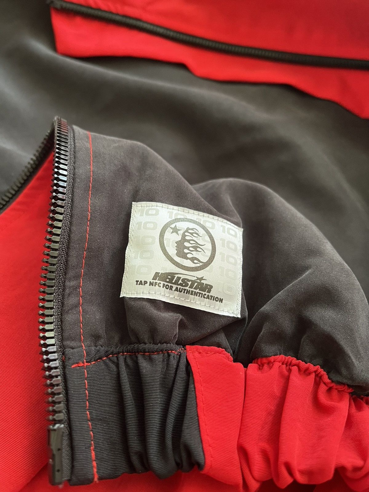 Hellstar Thriller Red Tracksuit (RARE) Jacket: Large - ❌SOLD