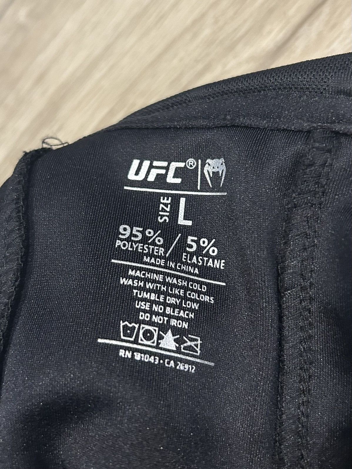 Anti Social Social Club Anti Social Social Club x UFC Venum Walkout Hoodie Size US L / EU 52-54 / 3 - 11 Thumbnail
