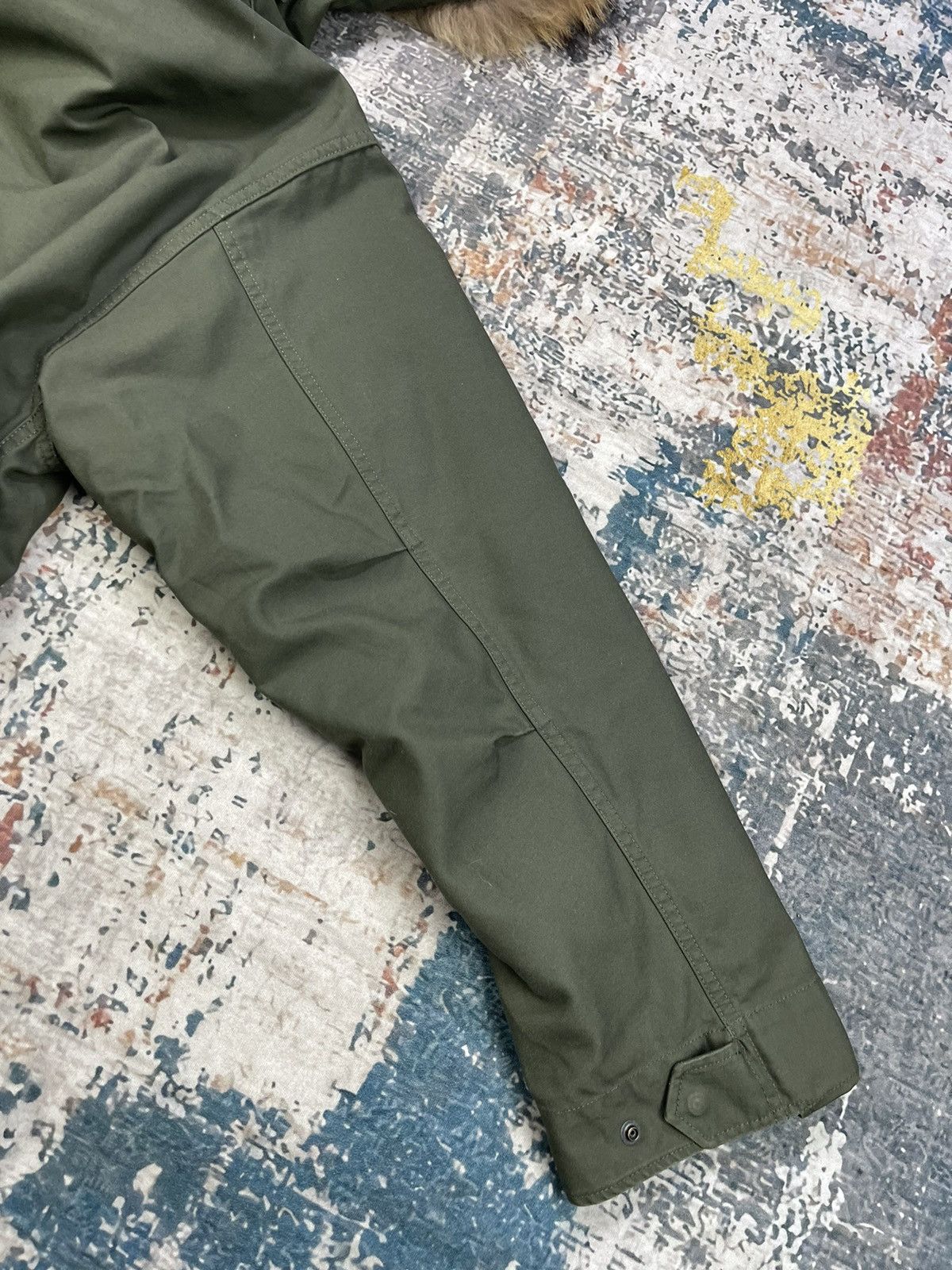monkey time Monkey Time Thermore Military Extreme Cold Weather Parka Size US L / EU 52-54 / 3 - 9 Thumbnail