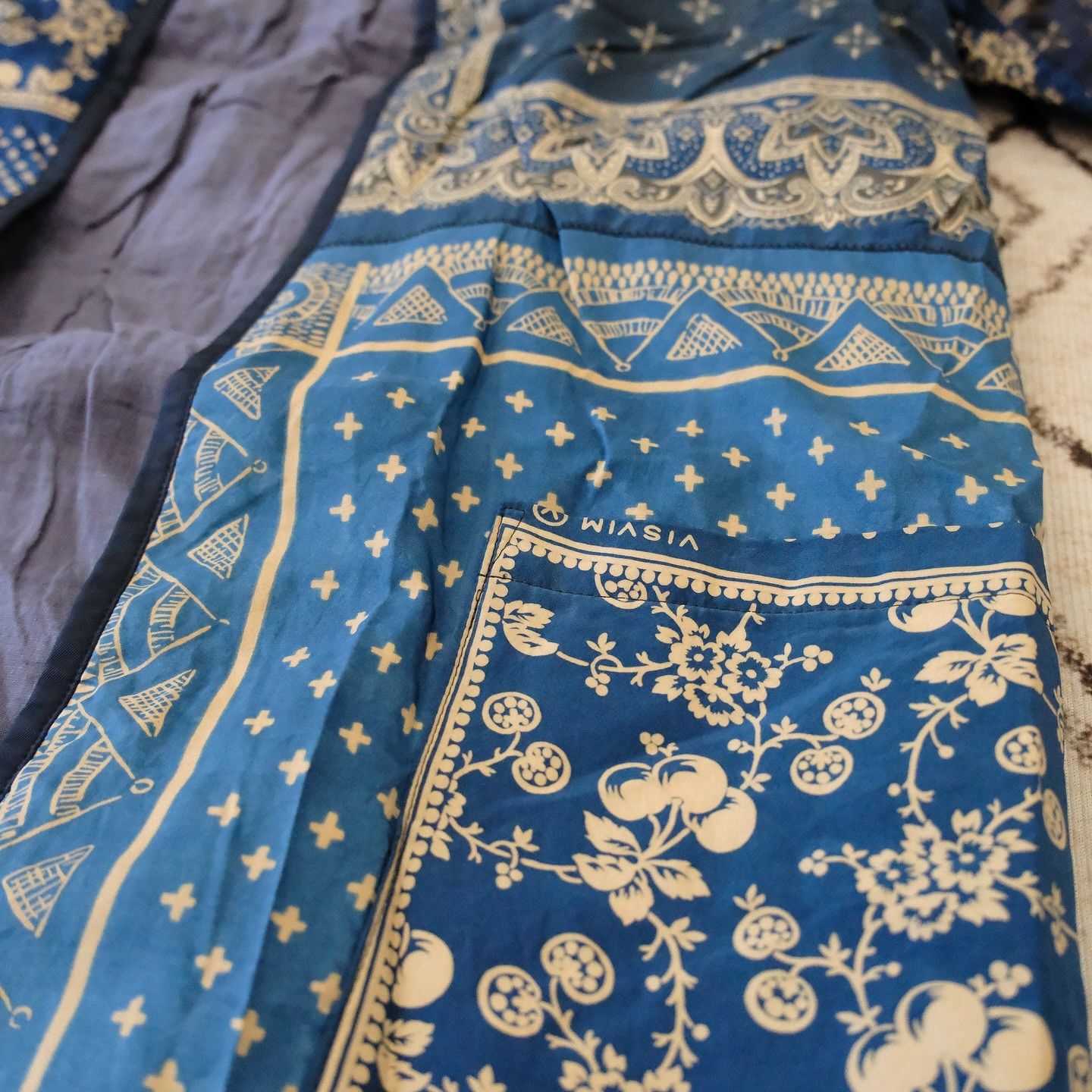 Visvim Visvim WMV Sanjuro Coat Silk Bandana N.D Size XL / US 12-14 / IT 48-50 - 4 Thumbnail