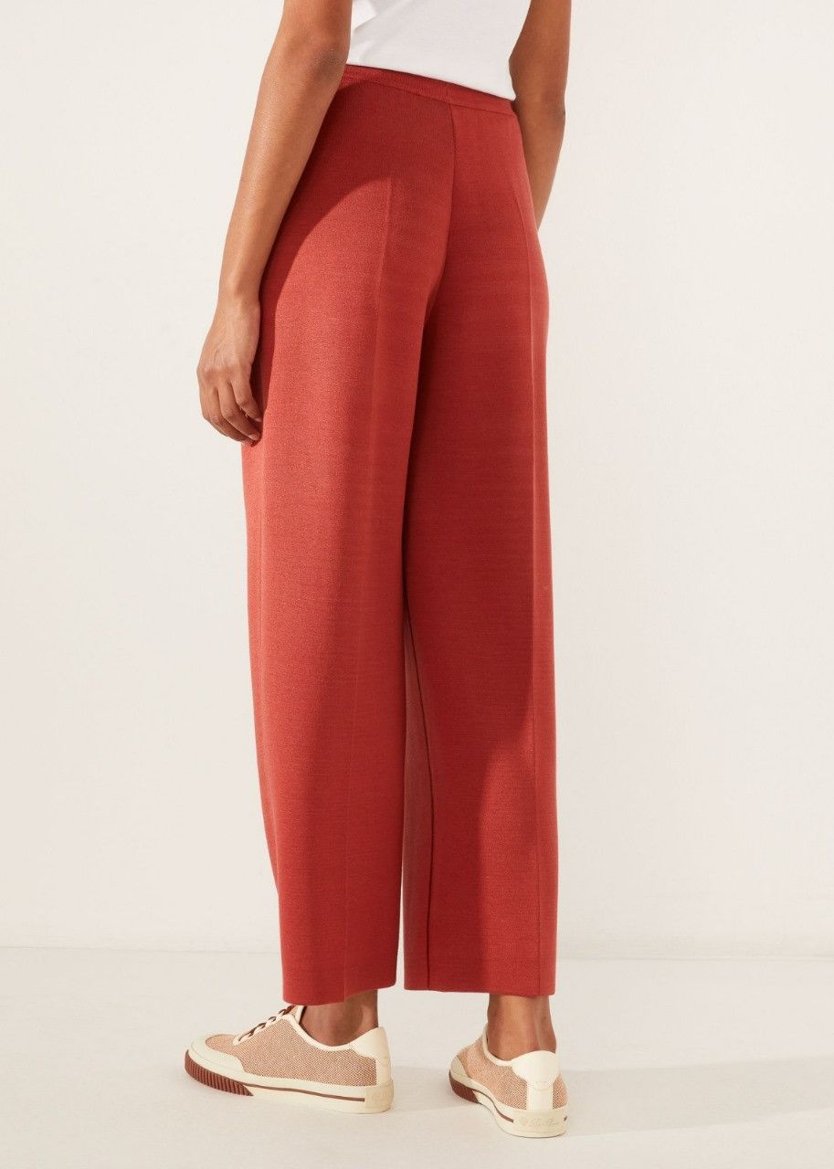 Loro Piana o1srvl11e0424 Trouser in Red Size 36" / US 14 / IT 50 - 3 Thumbnail