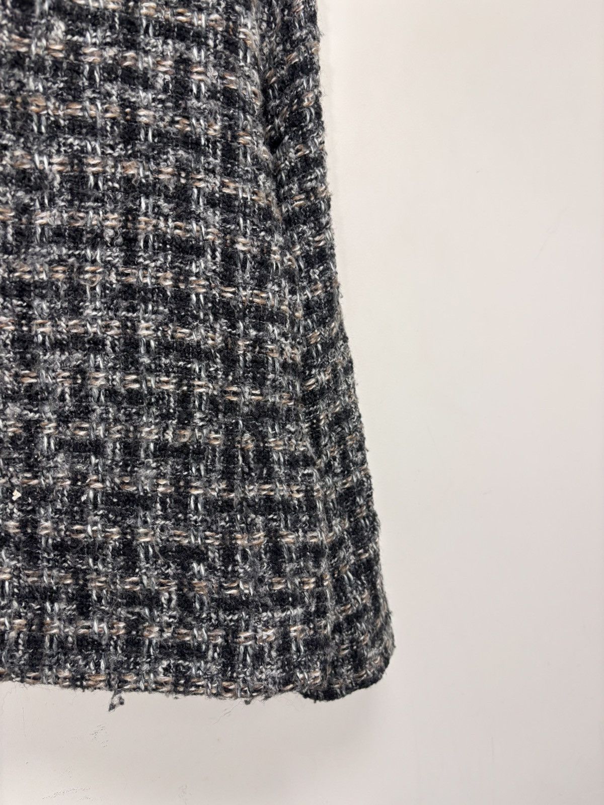 Other Vintage Weave Of The Irish Women’s Wool Blend Tweed Jacket Size L / US 10 / IT 46 - 9 Thumbnail